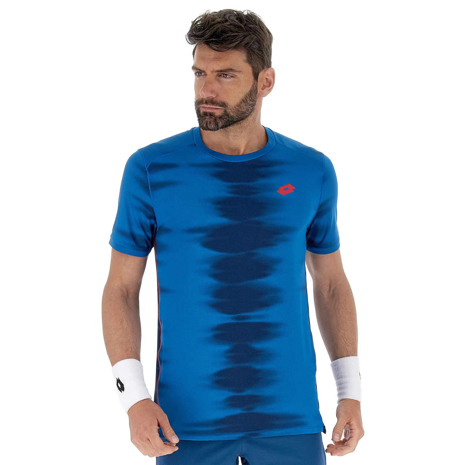 MAGLIETTA TENNIS TECH D2 BLU