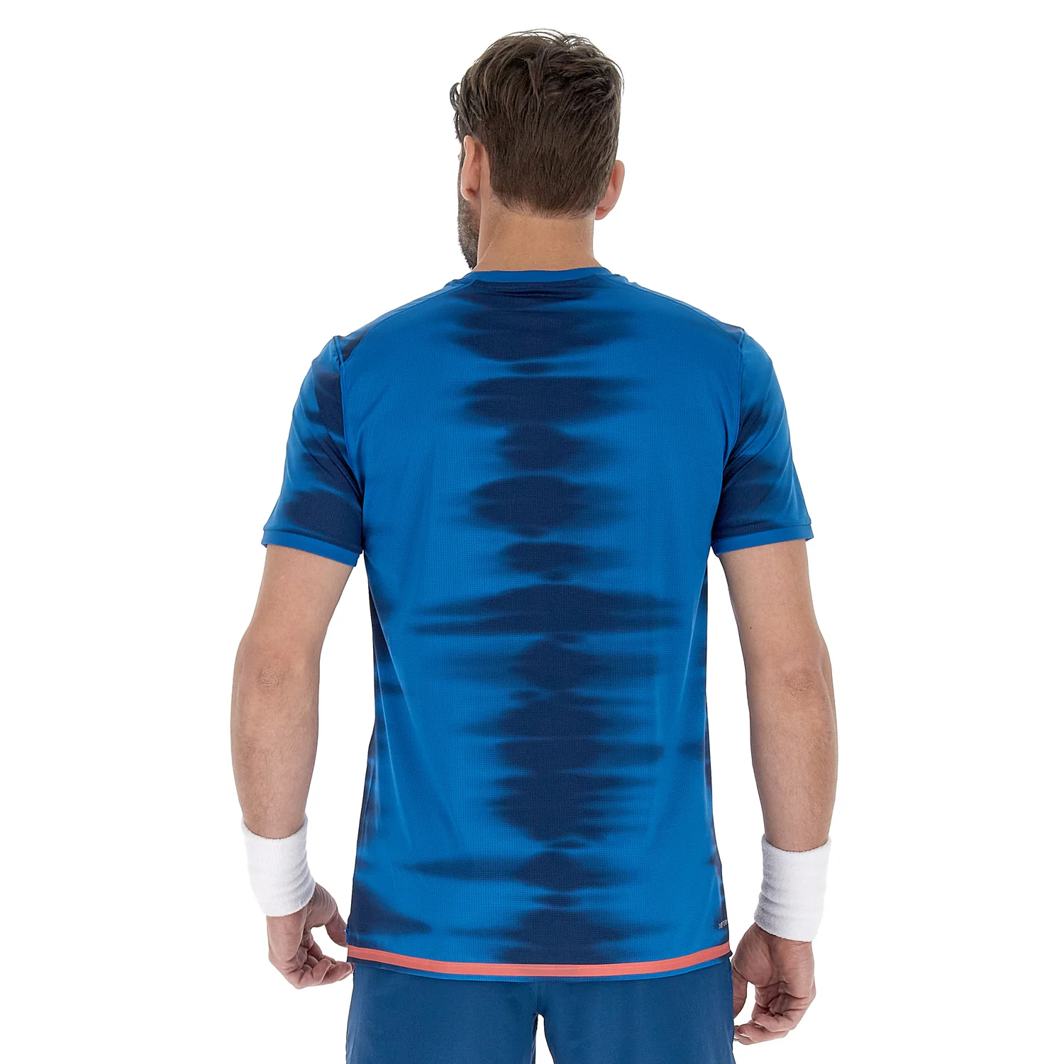 MAGLIETTA TENNIS TECH D2 BLU - Image 2