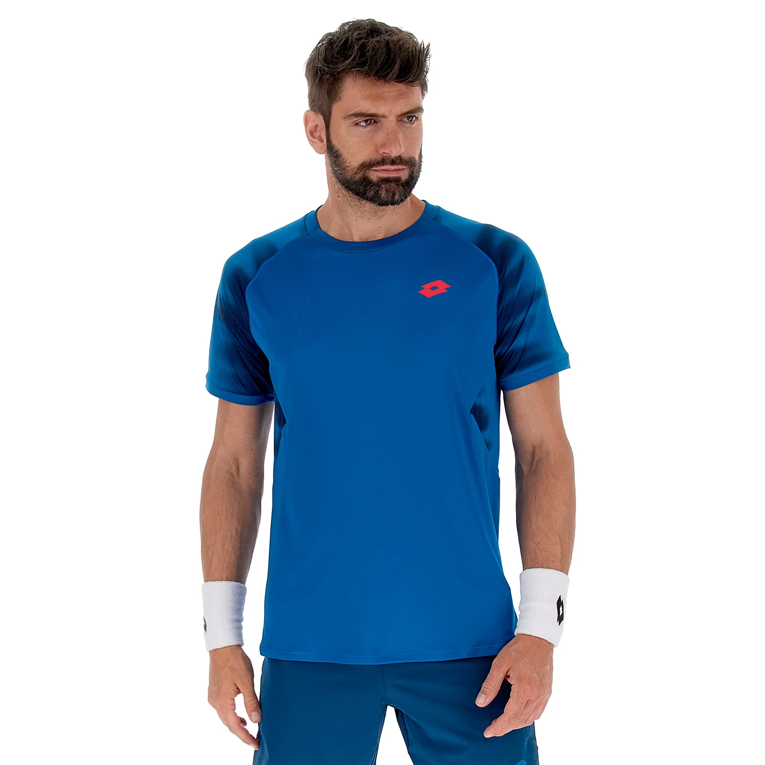 MAGLIETTA TENNIS TECH D2 BLU