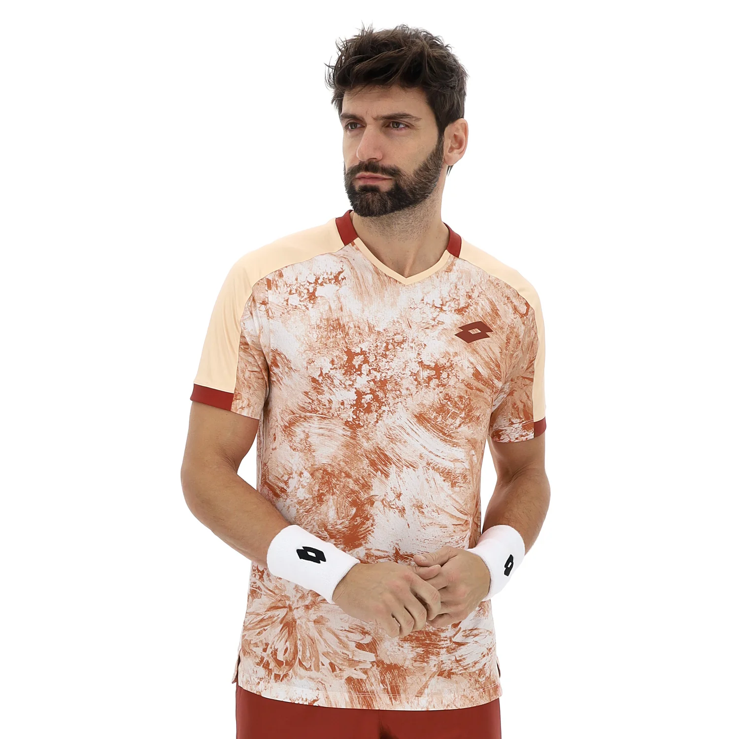 MAGLIETTA TENNIS TECH D2 ROSA
