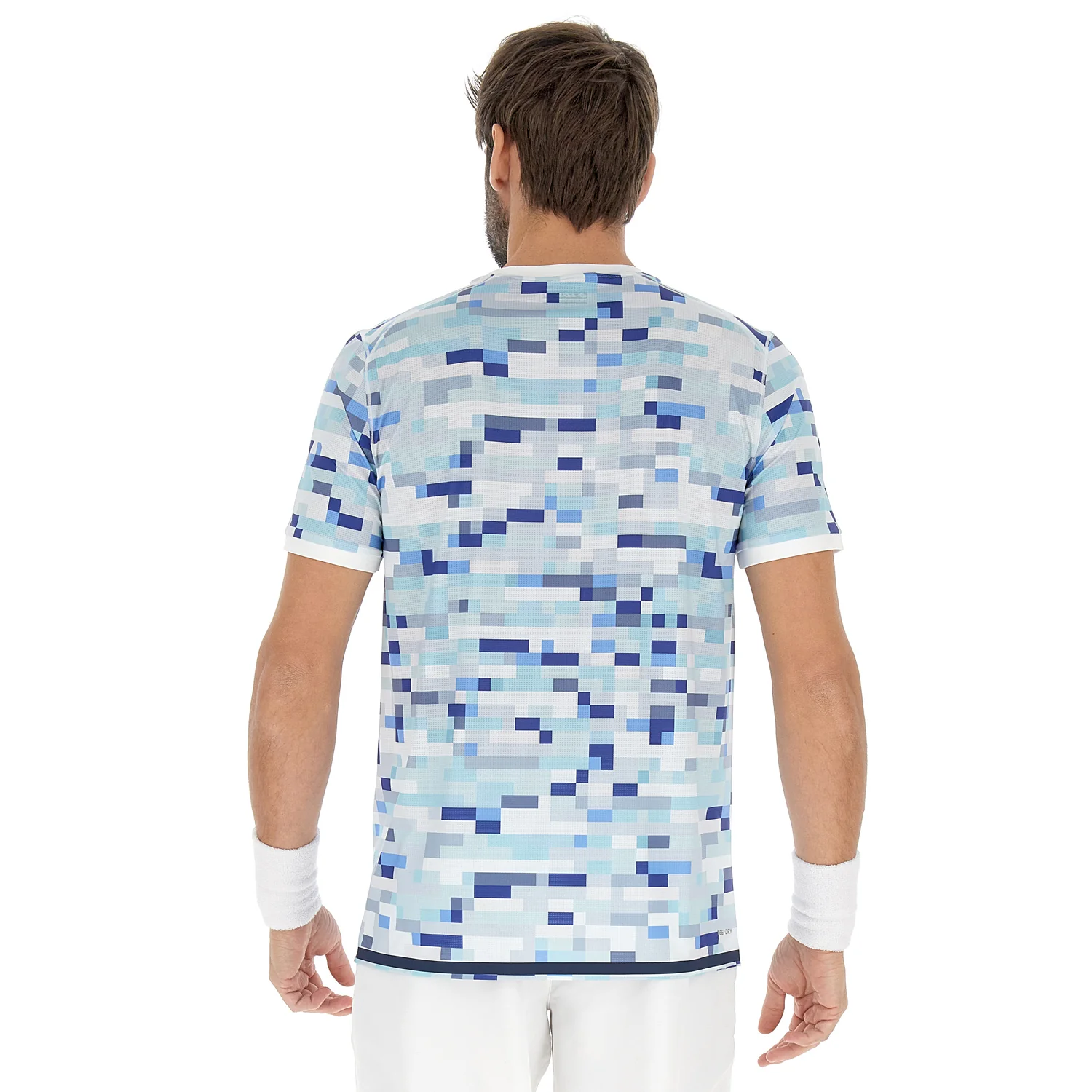 MAGLIETTA TENNIS TECH D3 AZZURRO - Image 2