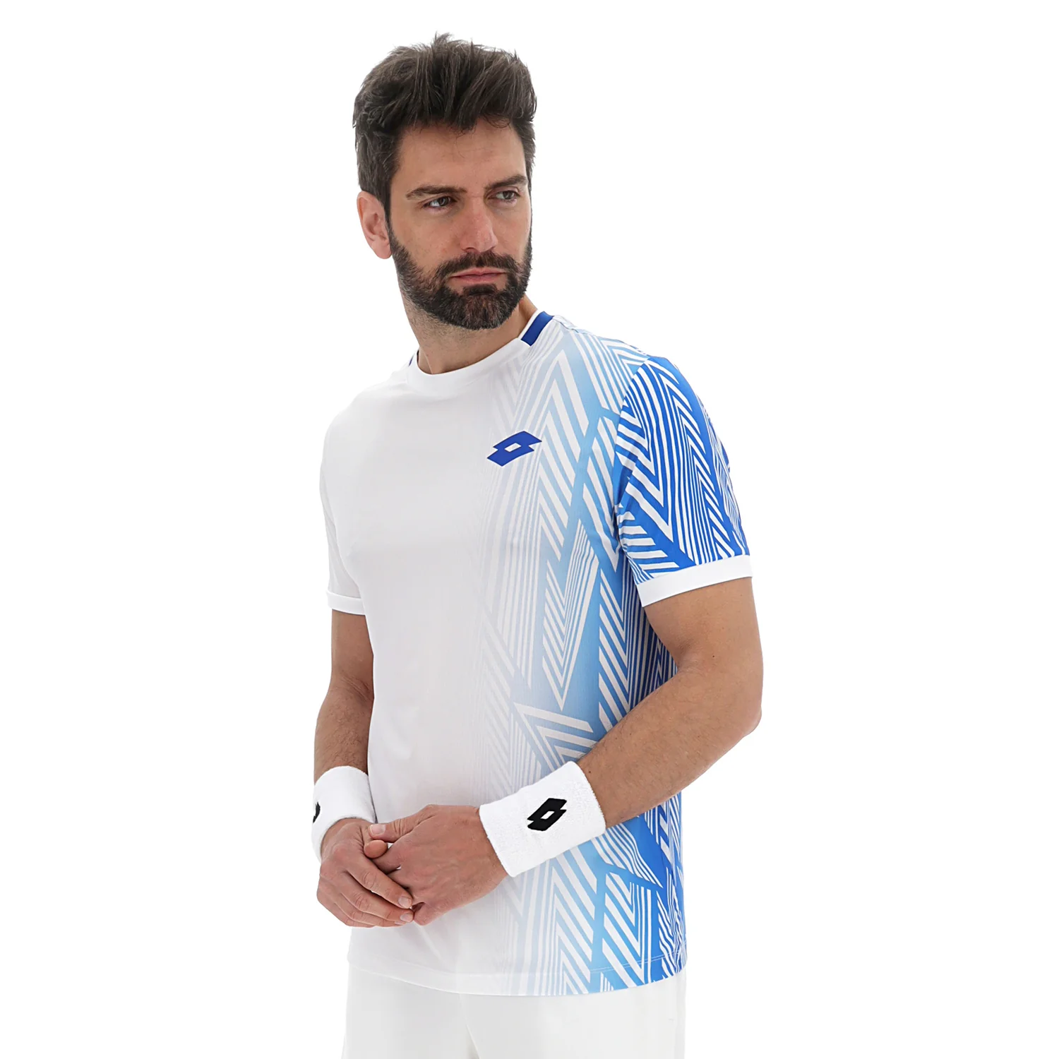 MAGLIETTA TENNIS TECH D3 BIANCO