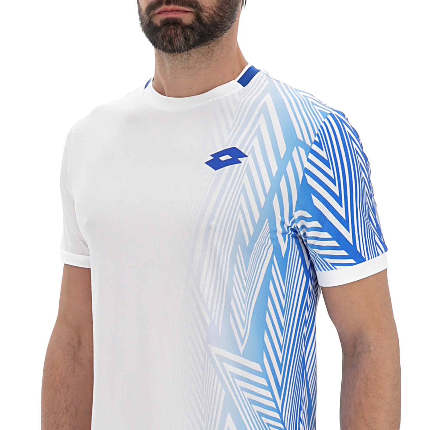 MAGLIETTA TENNIS TECH D3 BIANCO - Image 3