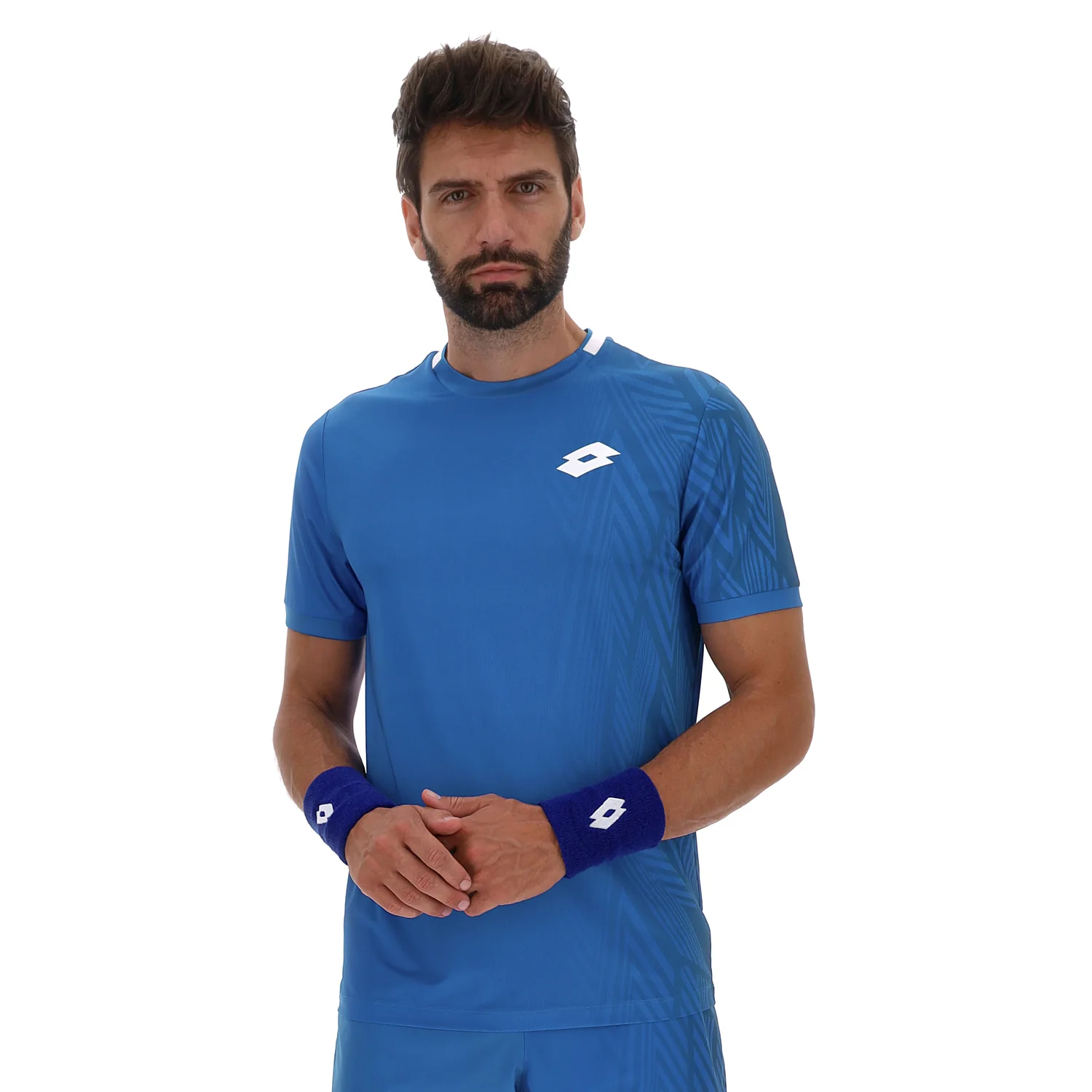 MAGLIETTA TENNIS TECH D3 BLU