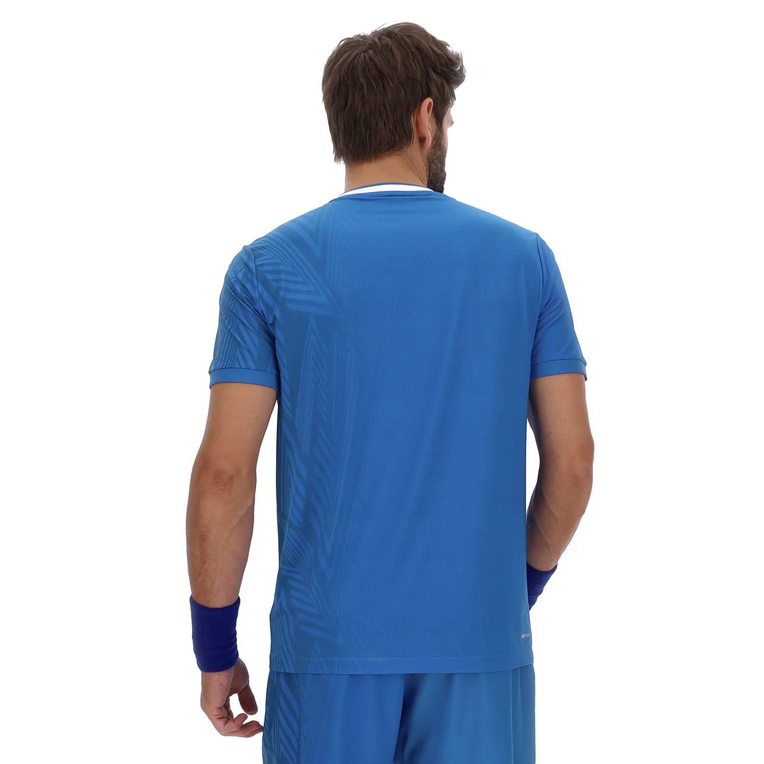 MAGLIETTA TENNIS TECH D3 BLU - Image 2