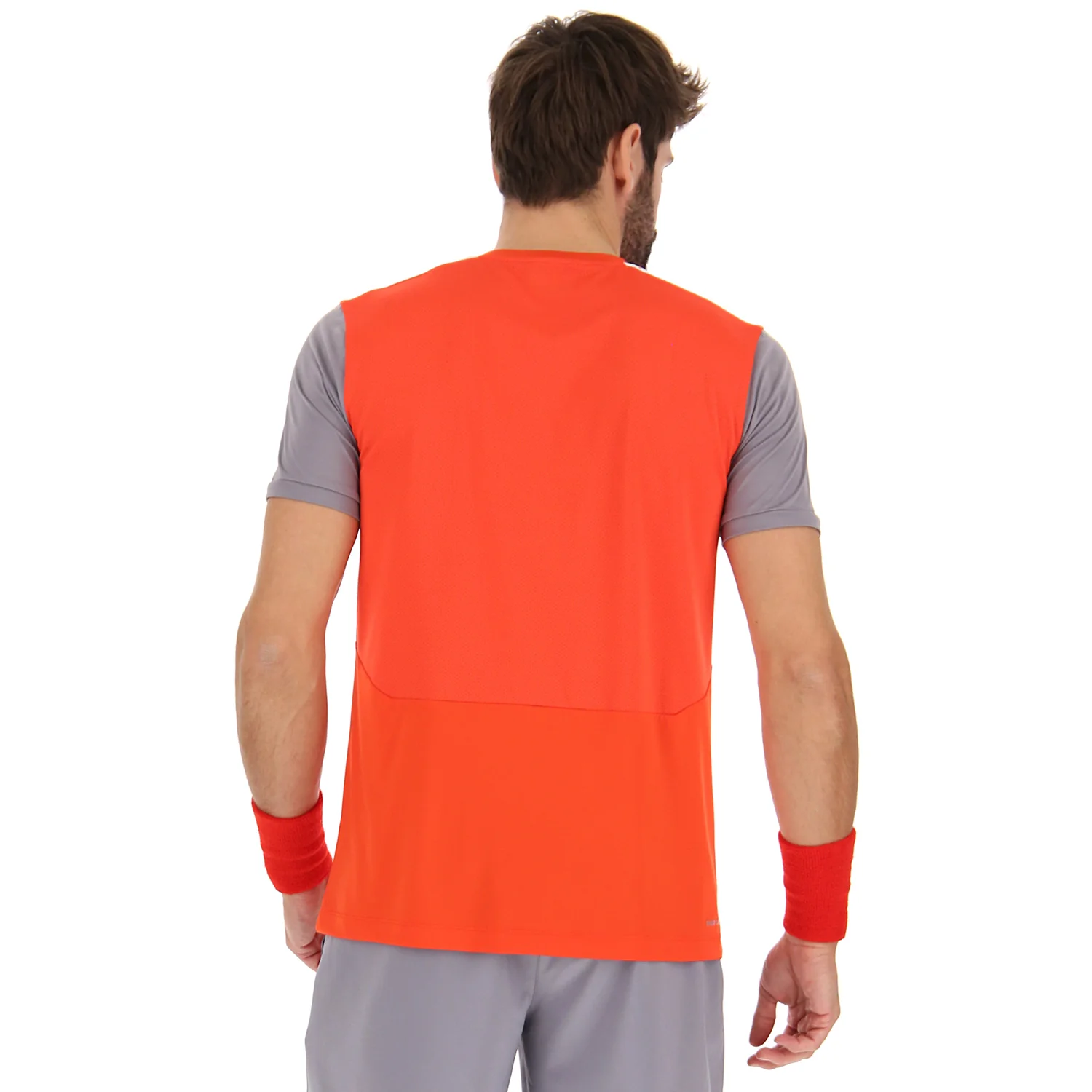 MAGLIETTA TENNIS TECH ROSSO - Image 2