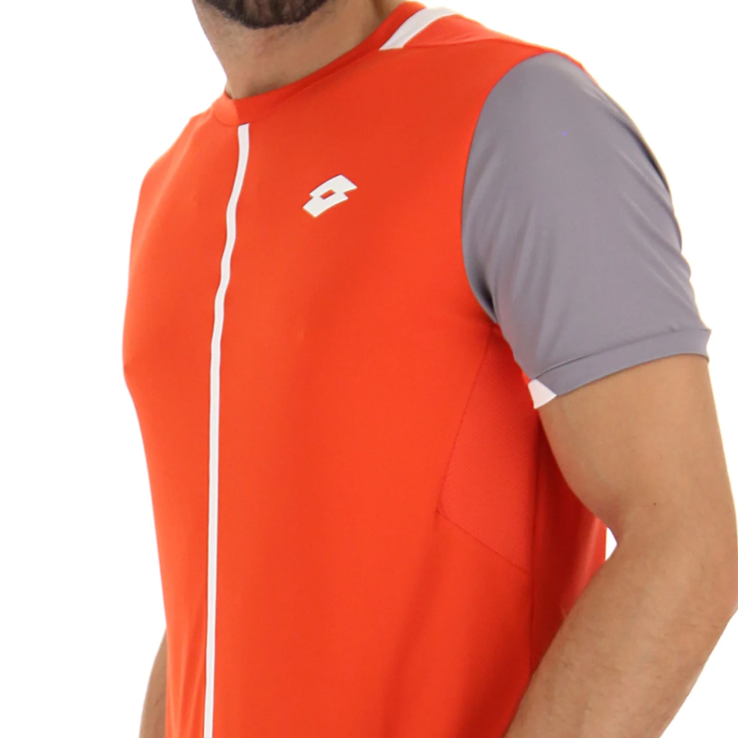 MAGLIETTA TENNIS TECH ROSSO - Image 3