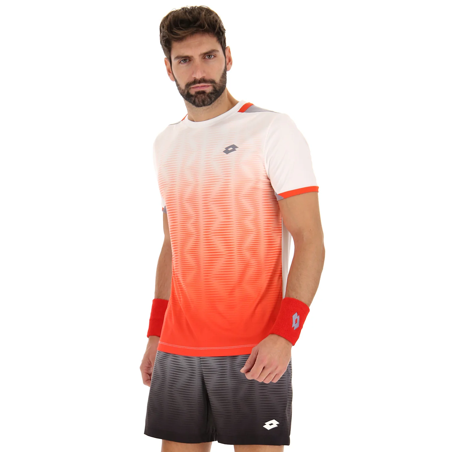 MAGLIETTA TENNIS TECH ROSSO