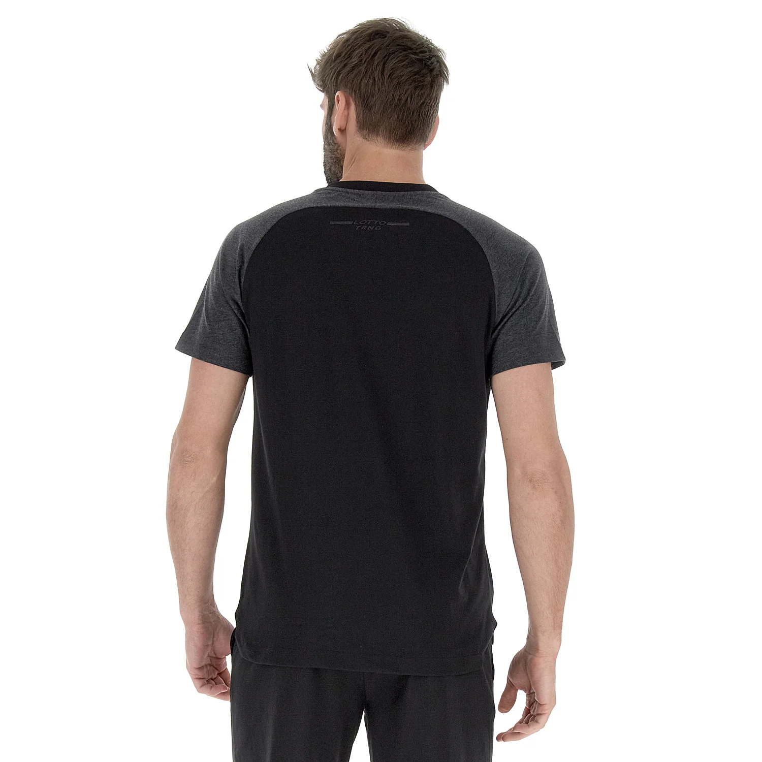 MAGLIETTA SPORT TRAINING NERO - Image 2