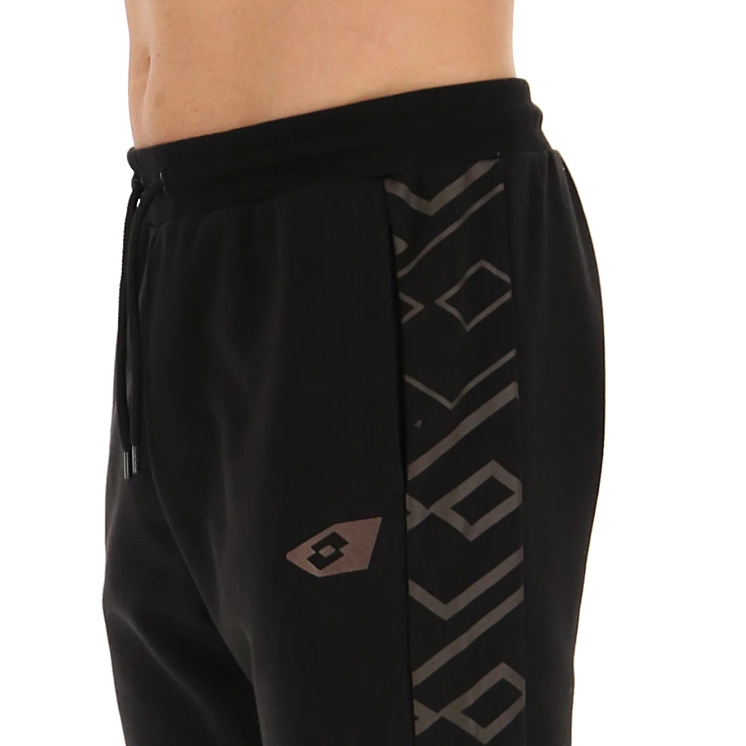 PANTALONI LIFESTYLE ATHLETICA CLASSIC NERO - Image 3