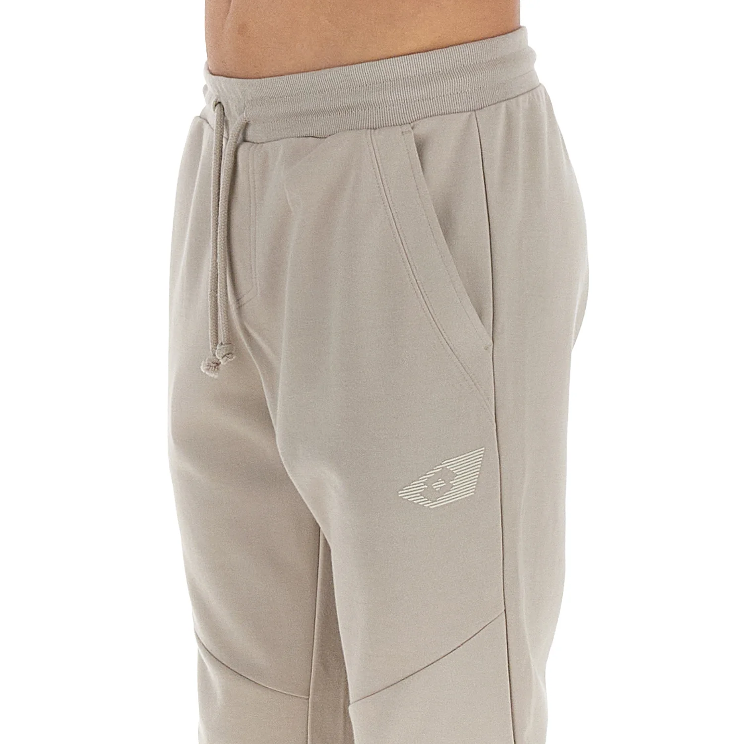 PANTALONI LIFESTYLE ATHLETICA DUE GRIGIO CHIARO - Image 3