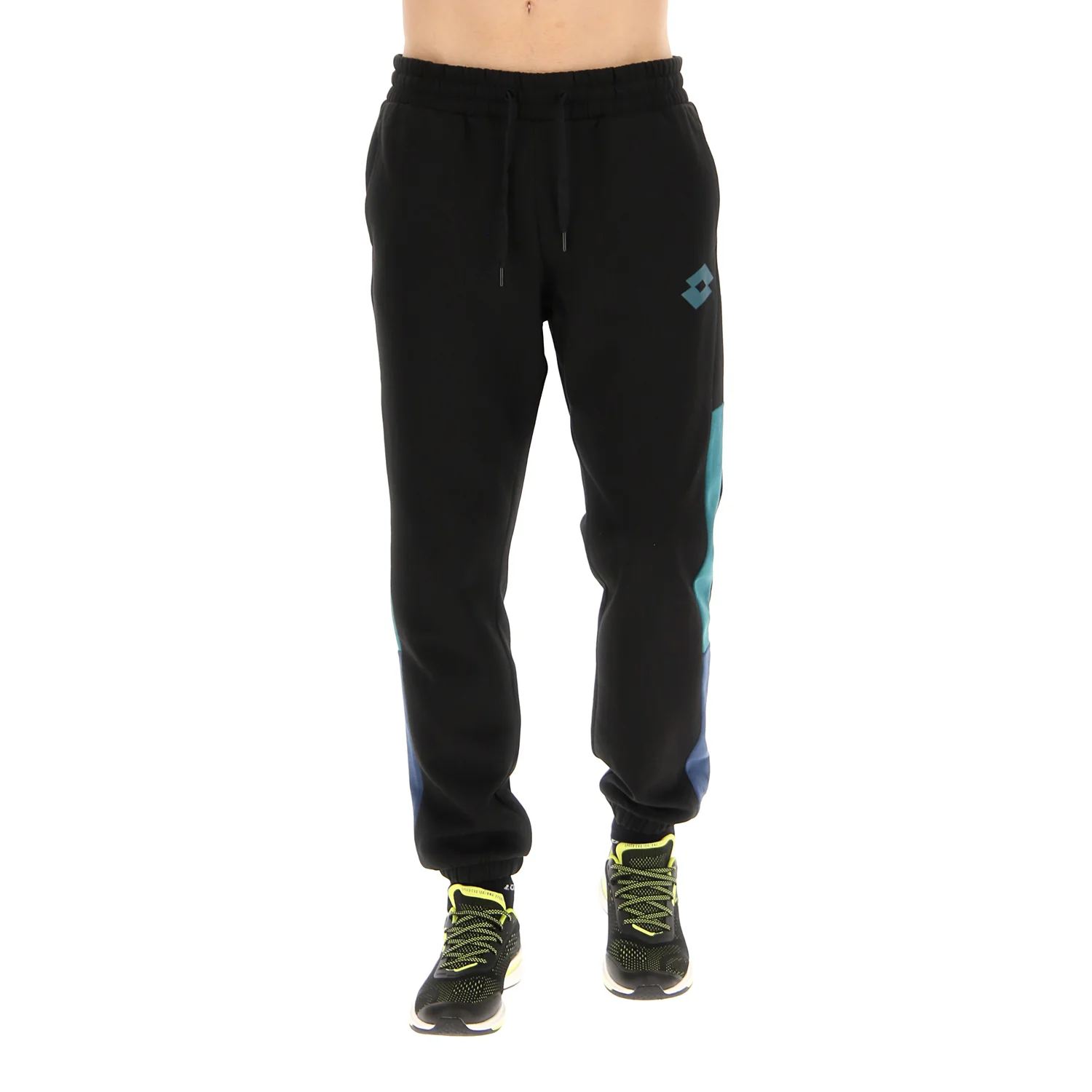 PANTALONI LIFESTYLE ATHLETICA PLUS NERO