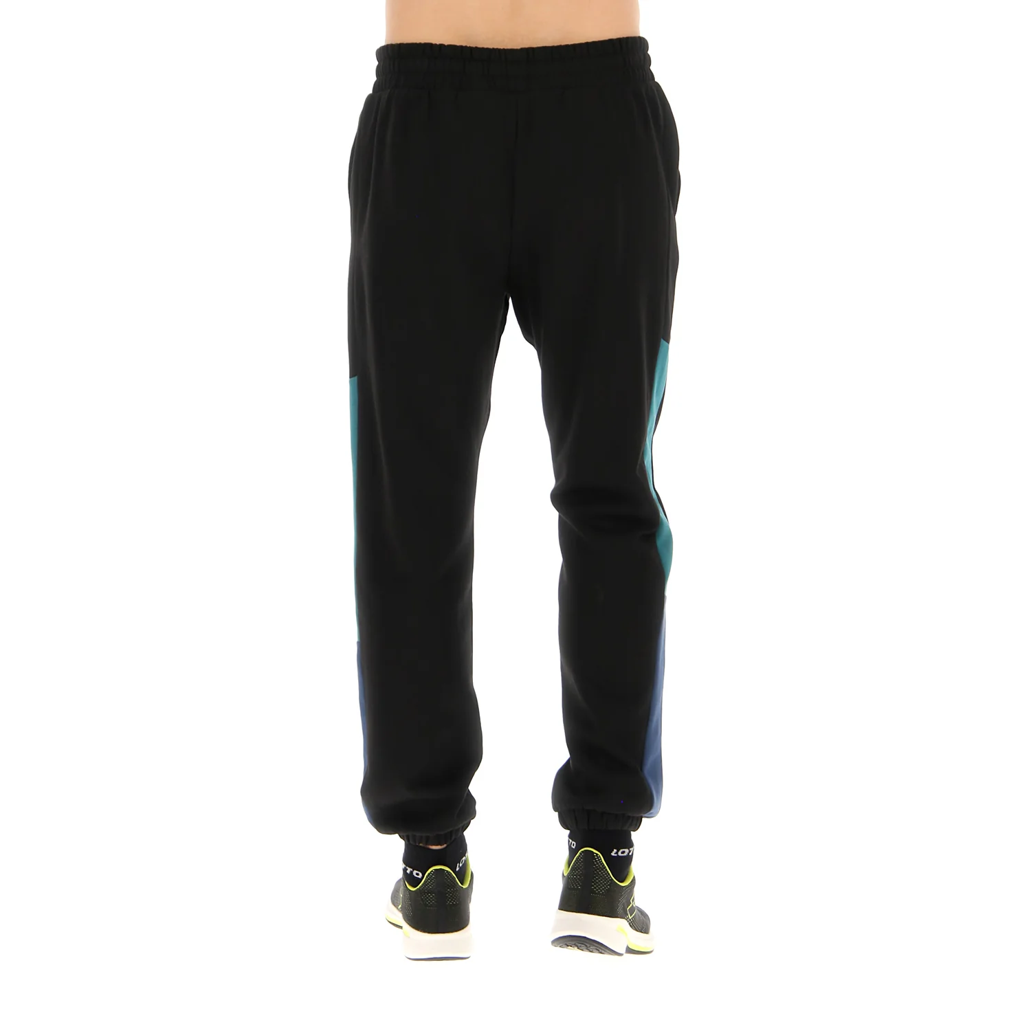 PANTALONI LIFESTYLE ATHLETICA PLUS NERO - Image 2
