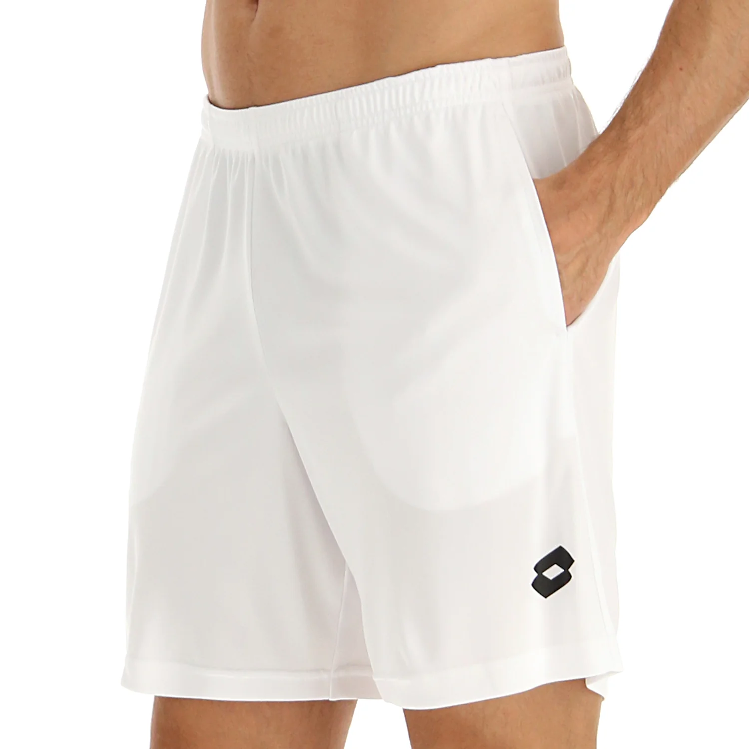 PANTALONI CORTI SPORT MULTISPORT BIANCO - Image 3