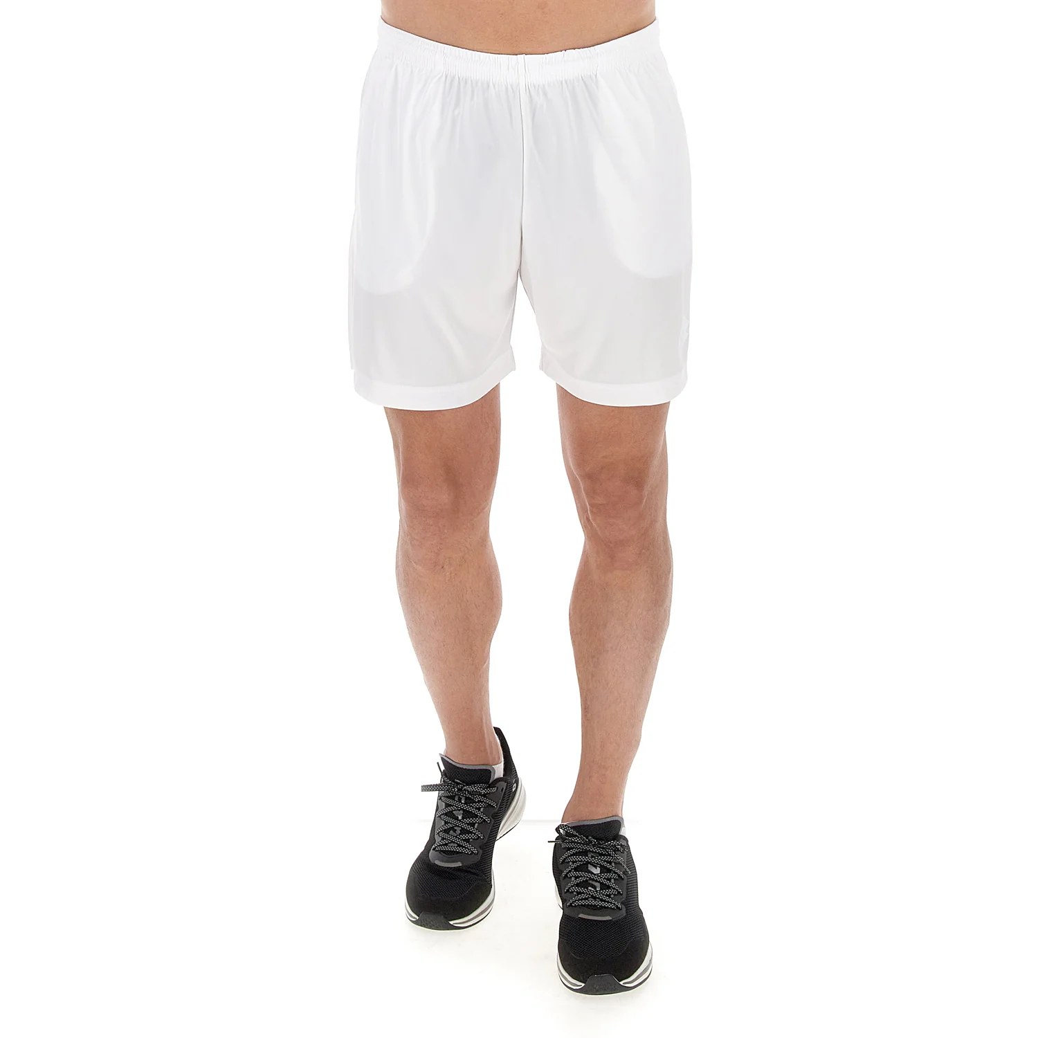 PANTALONI CORTI SPORT MULTISPORT BIANCO