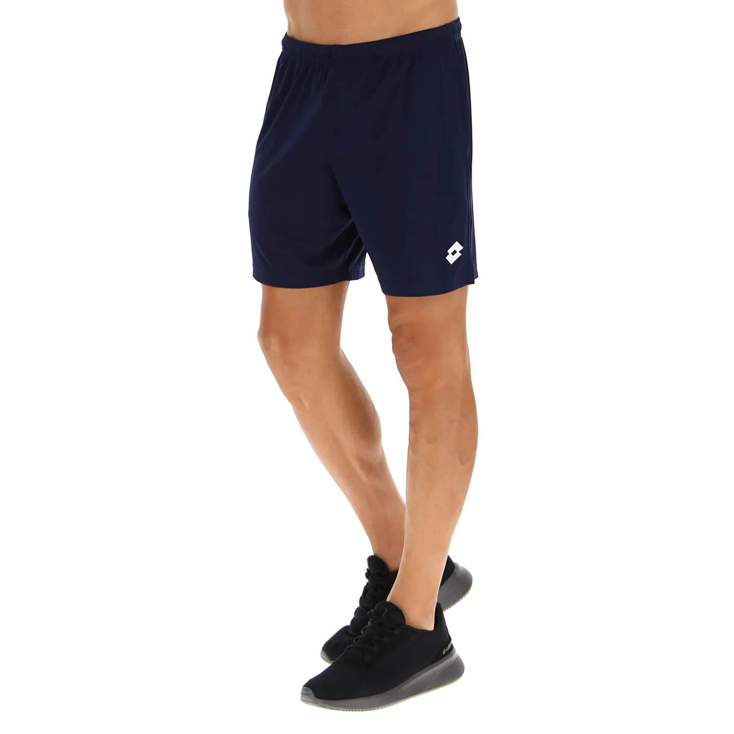 PANTALONI CORTI SPORT MULTISPORT BLU SCURO