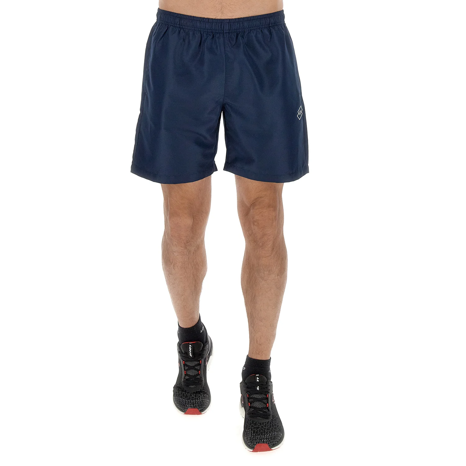PANTALONI CORTI SPORT MULTISPORT BLU SCURO