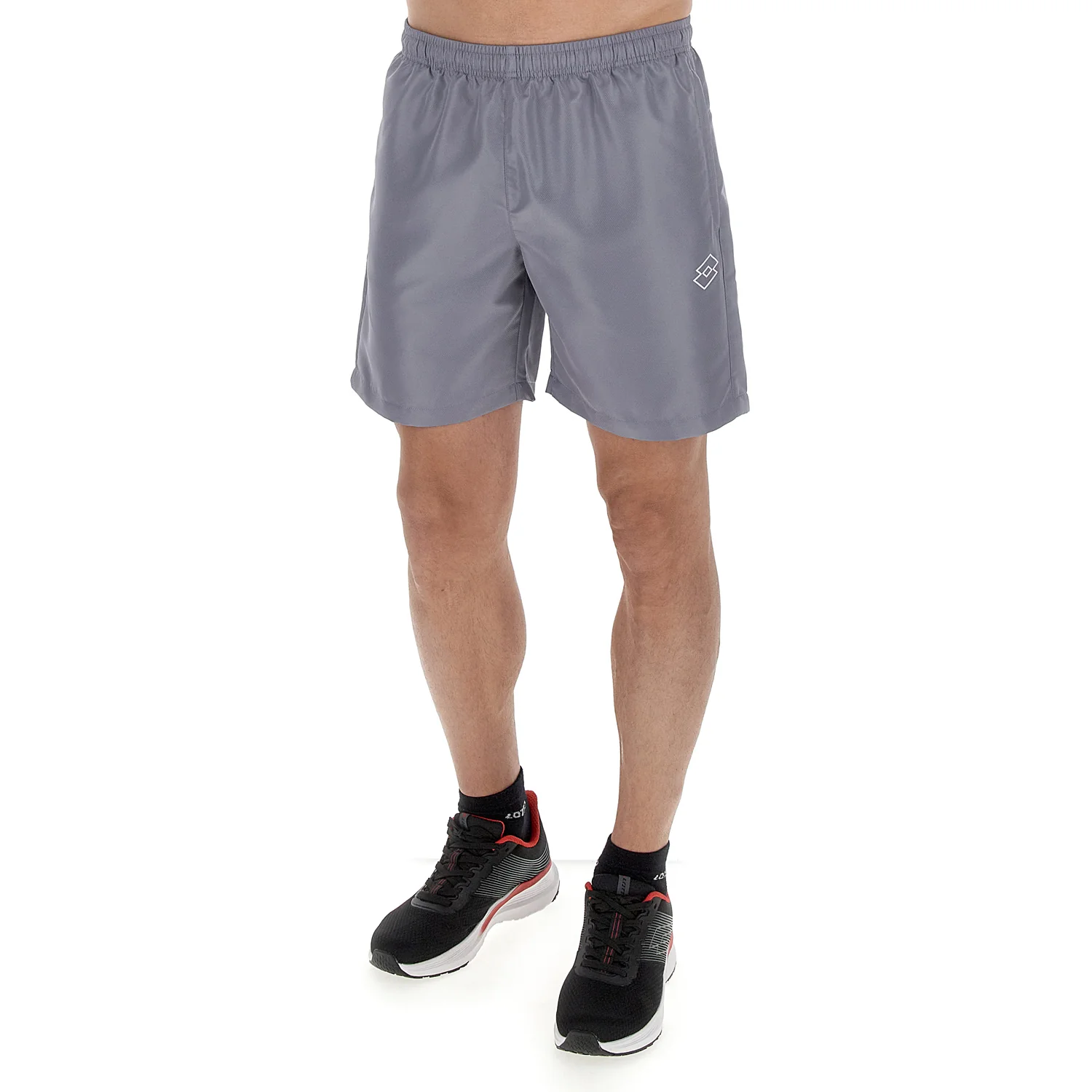 PANTALONI CORTI SPORT MULTISPORT GRIGIO