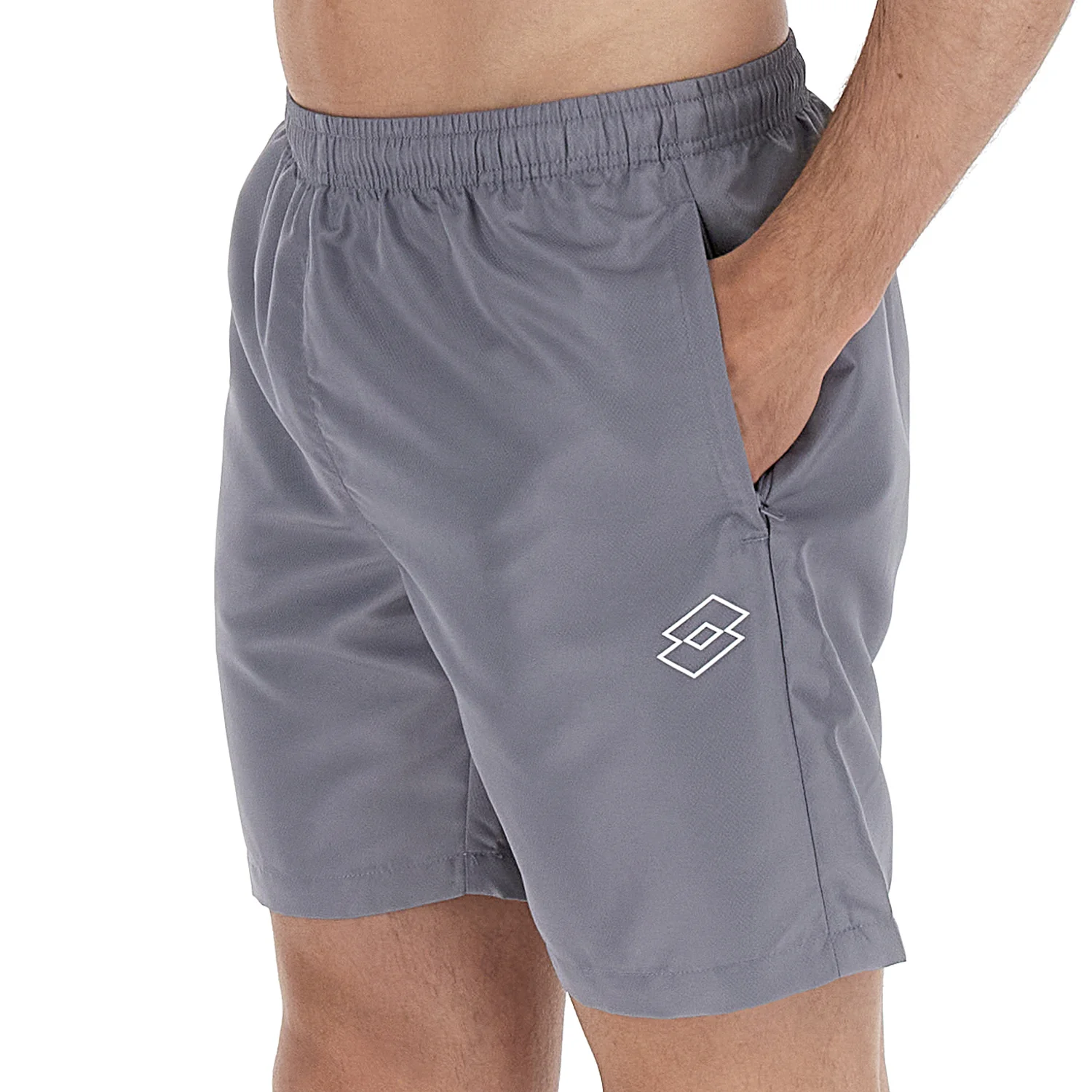 PANTALONI CORTI SPORT MULTISPORT GRIGIO - Image 3