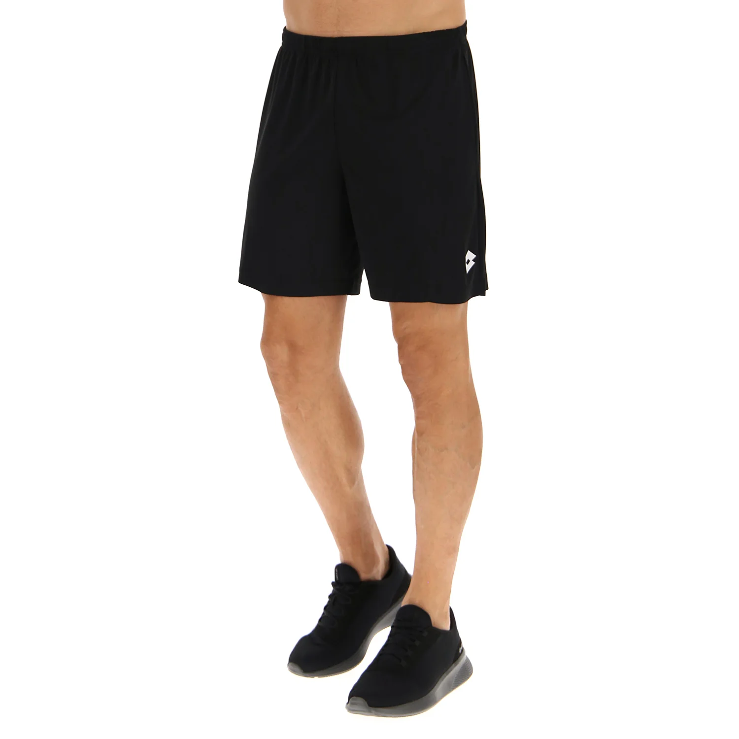 PANTALONI CORTI SPORT MULTISPORT NERO