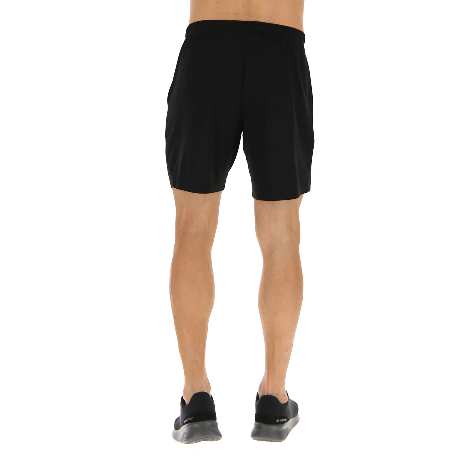 PANTALONI CORTI SPORT MULTISPORT NERO - Image 2