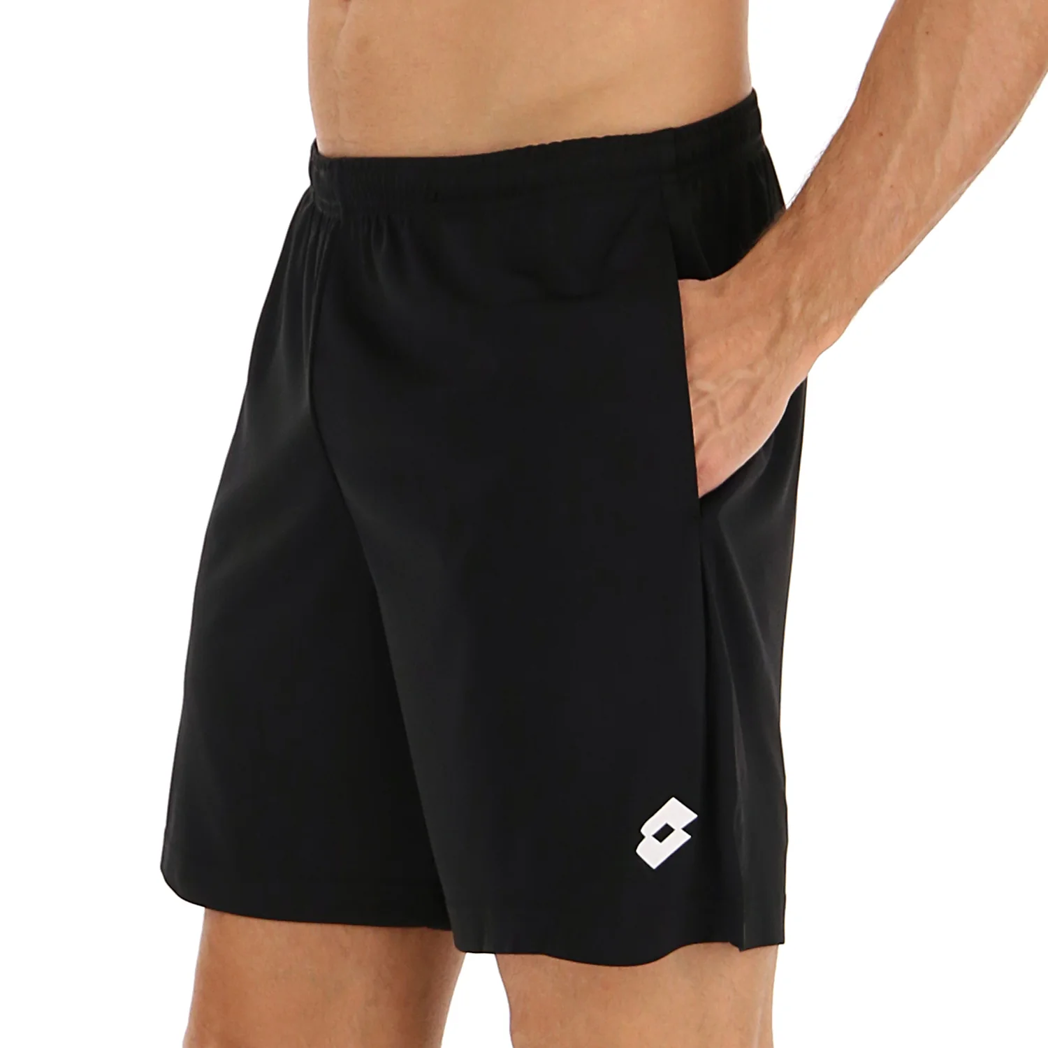 PANTALONI CORTI SPORT MULTISPORT NERO - Image 3