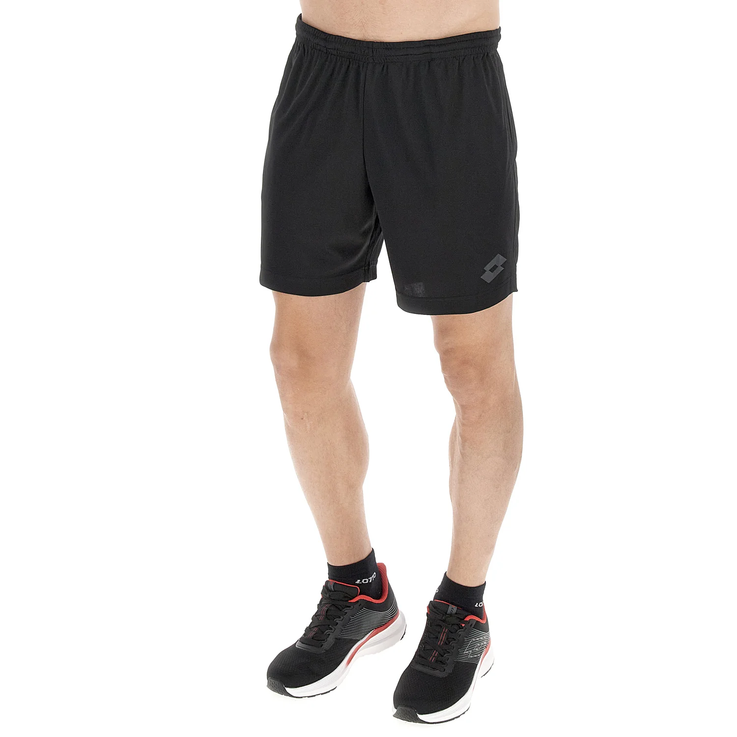 PANTALONI CORTI SPORT MULTISPORT NERO