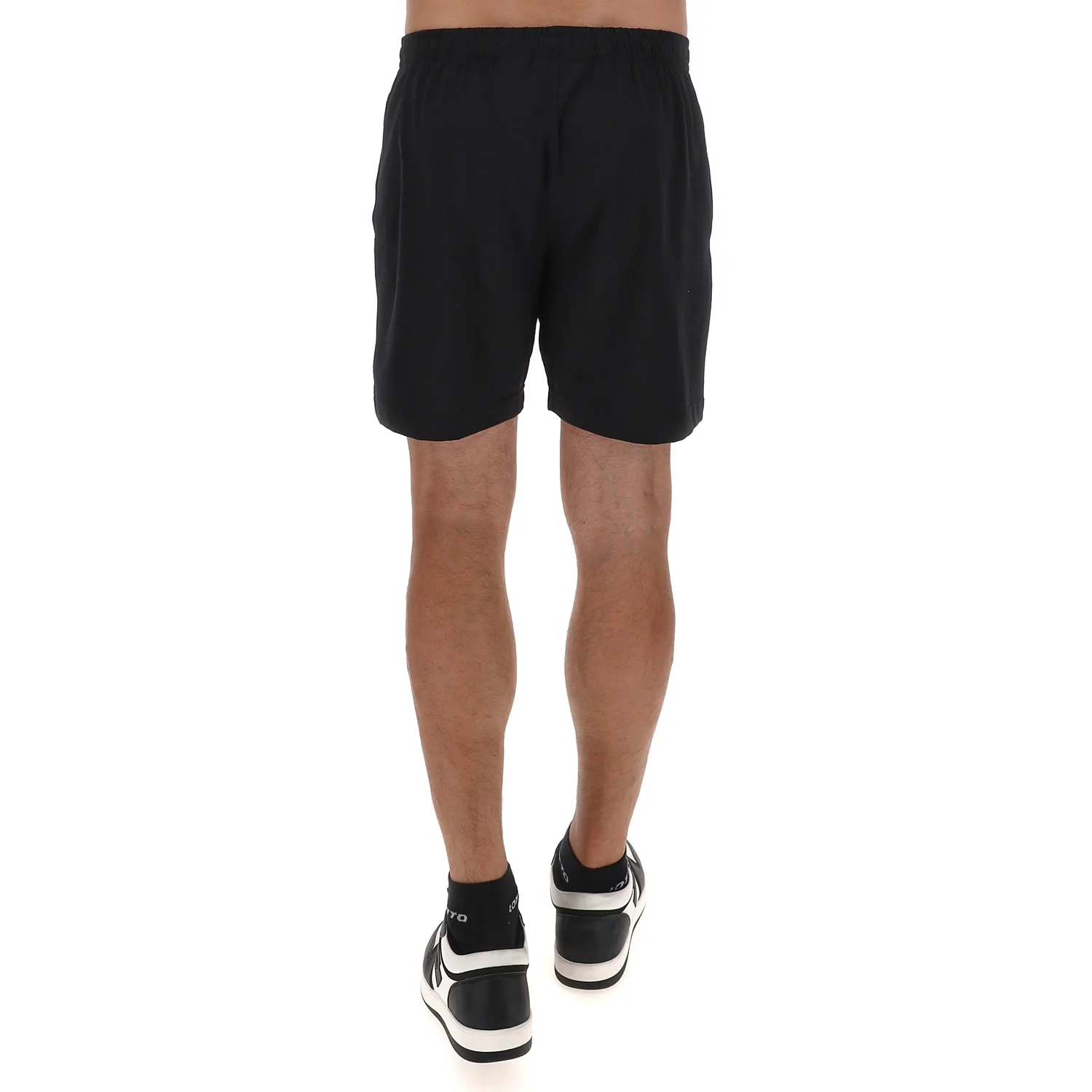 PANTALONI CORTI SPORT MULTISPORT NERO - Image 2