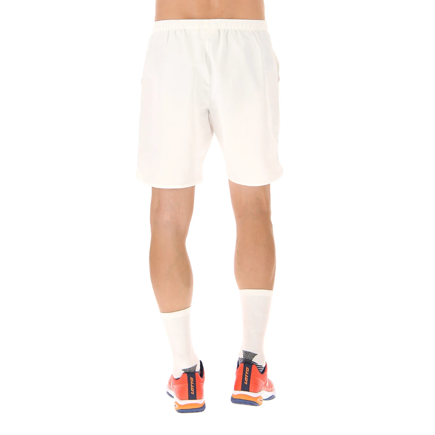 PANTALONI CORTI TENNIS TEAMS BIANCO - Image 2