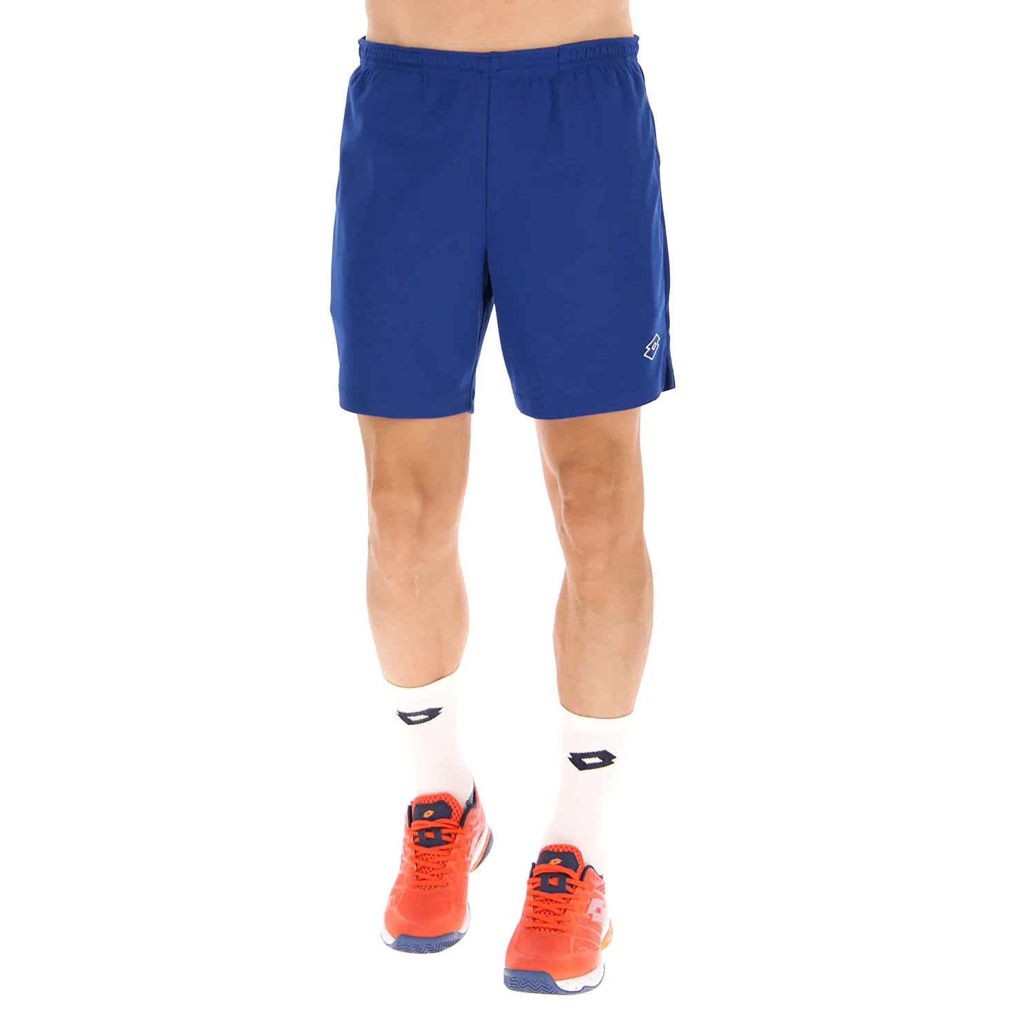 PANTALONI CORTI TENNIS TEAMS BLU