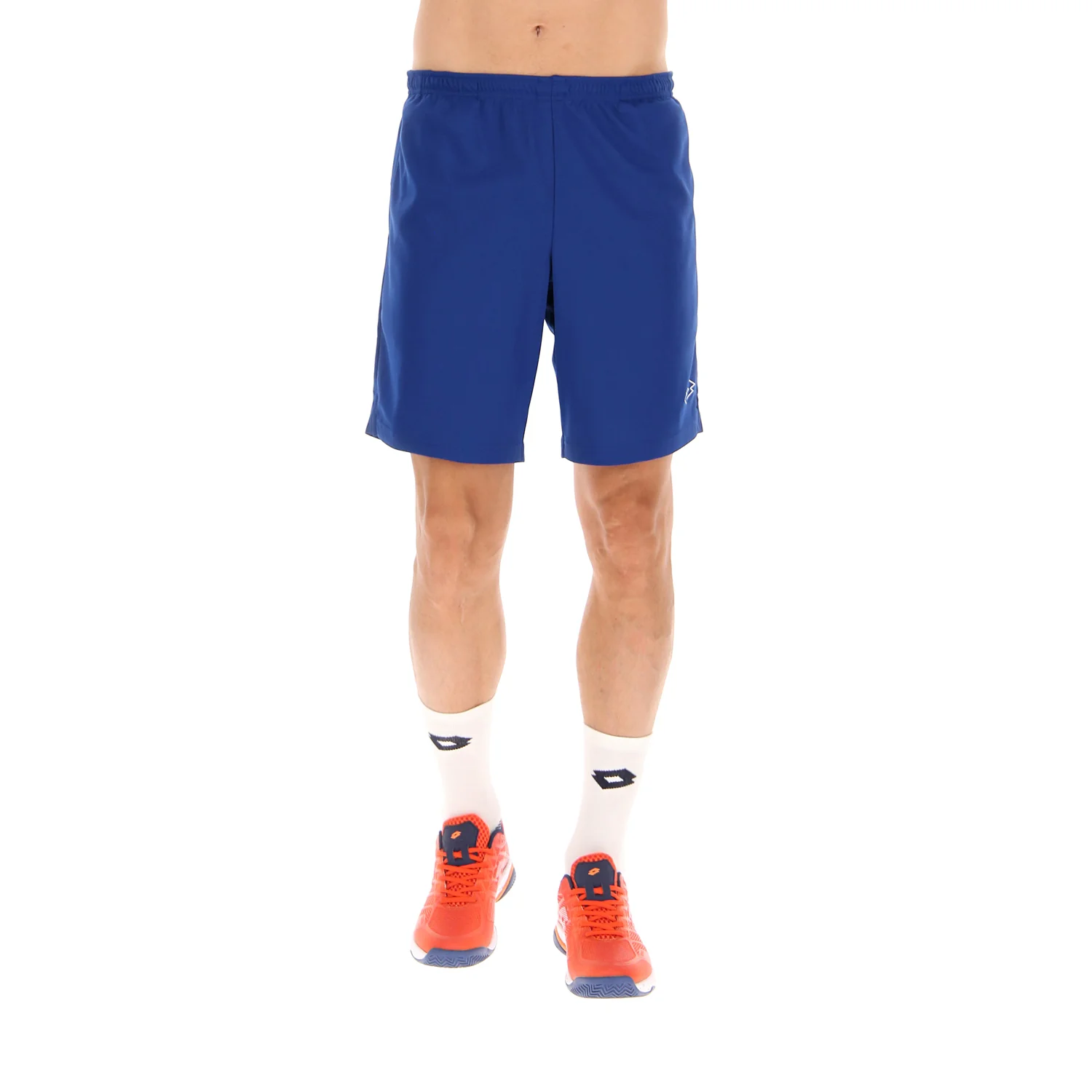 PANTALONI CORTI TENNIS TEAMS BLU