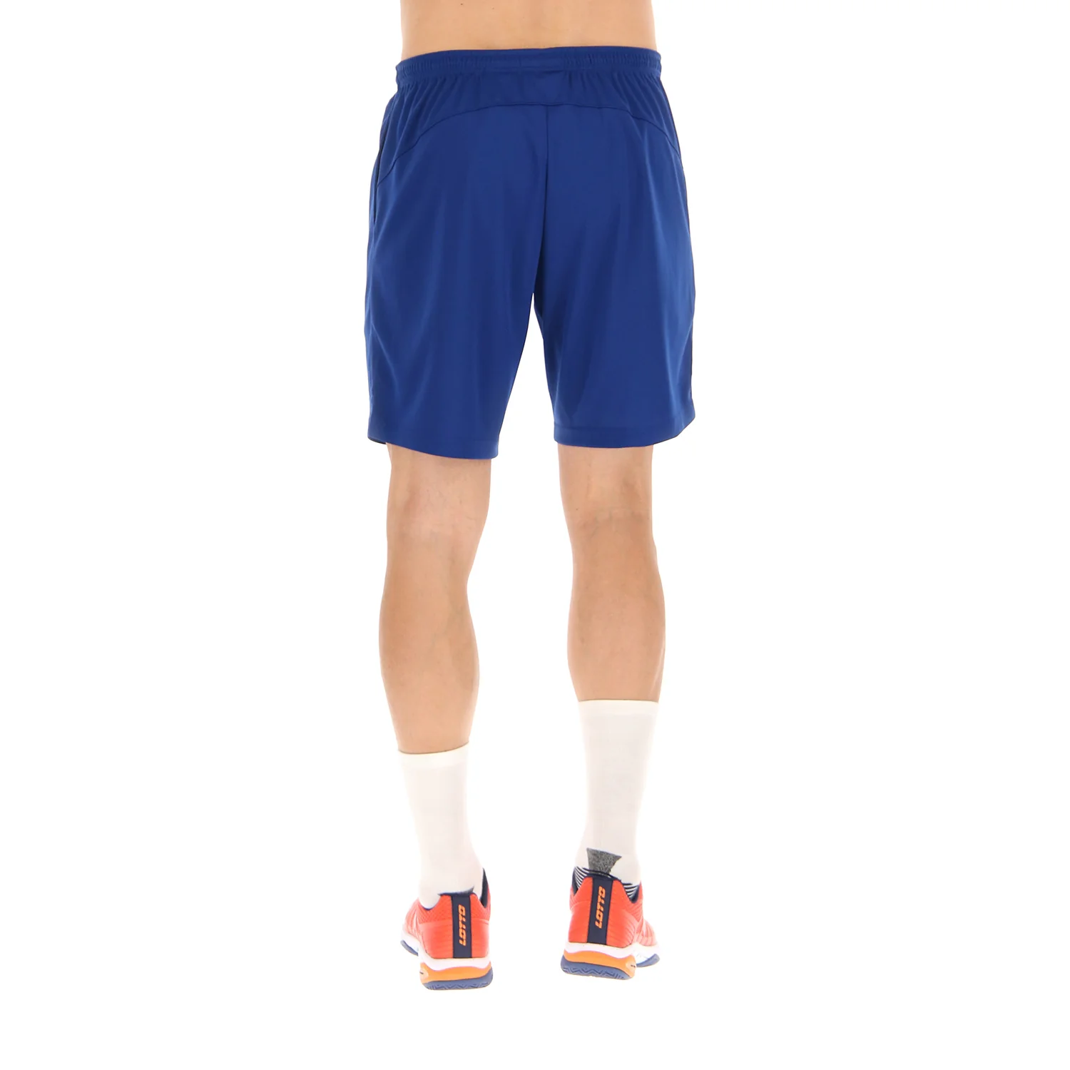 PANTALONI CORTI TENNIS TEAMS BLU - Image 2