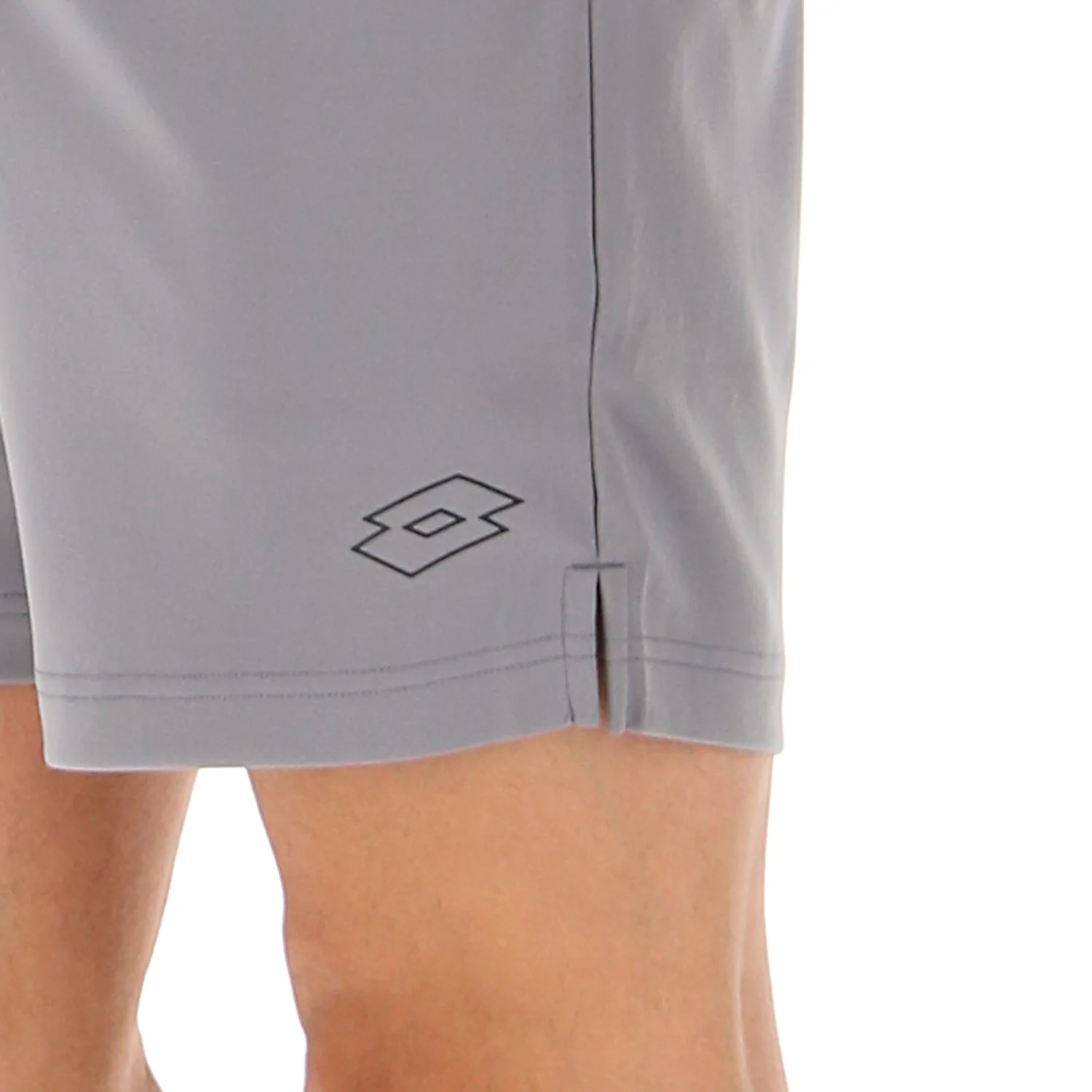 PANTALONI CORTI TENNIS TEAMS GRIGIO - Image 3