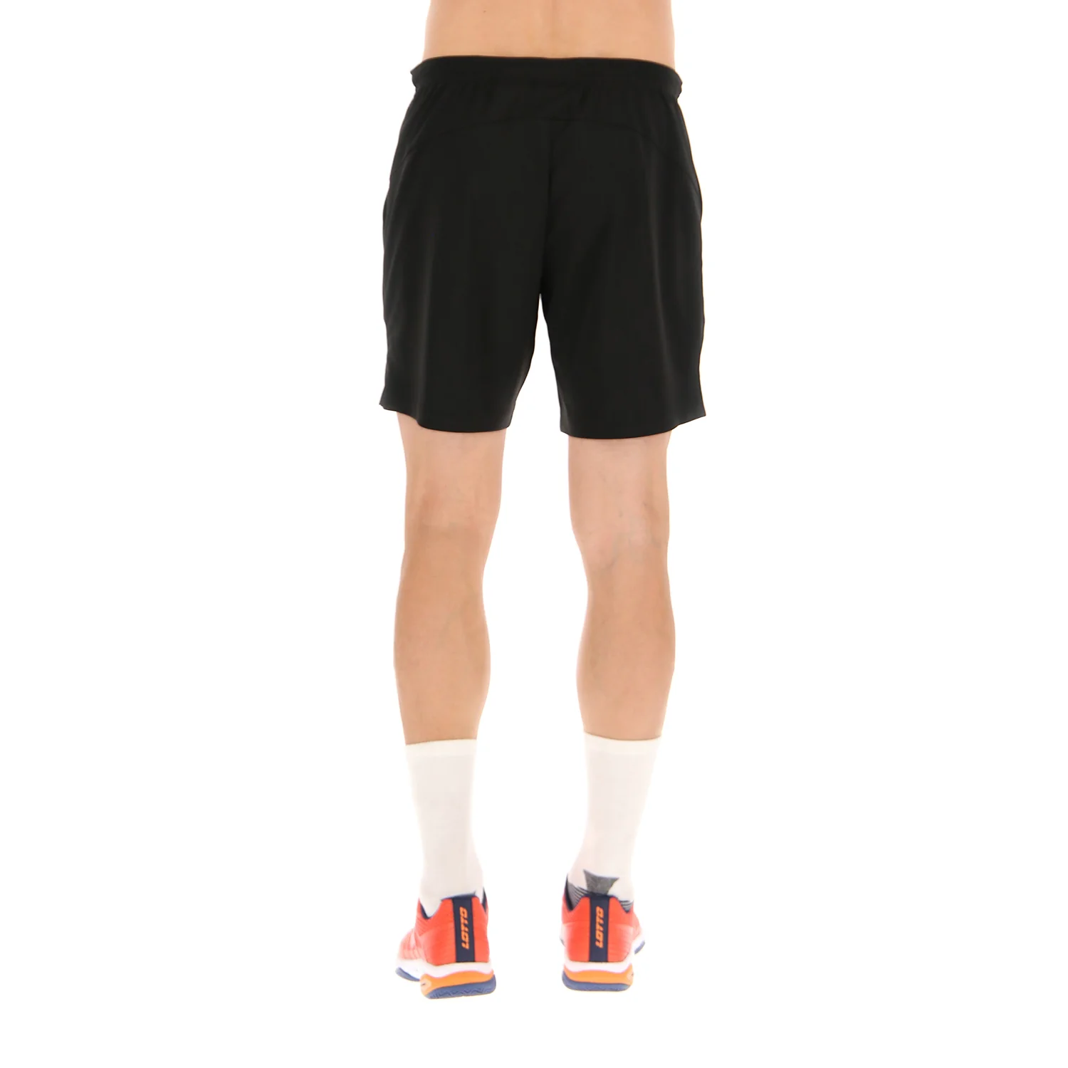PANTALONI CORTI TENNIS TEAMS NERO - Image 2