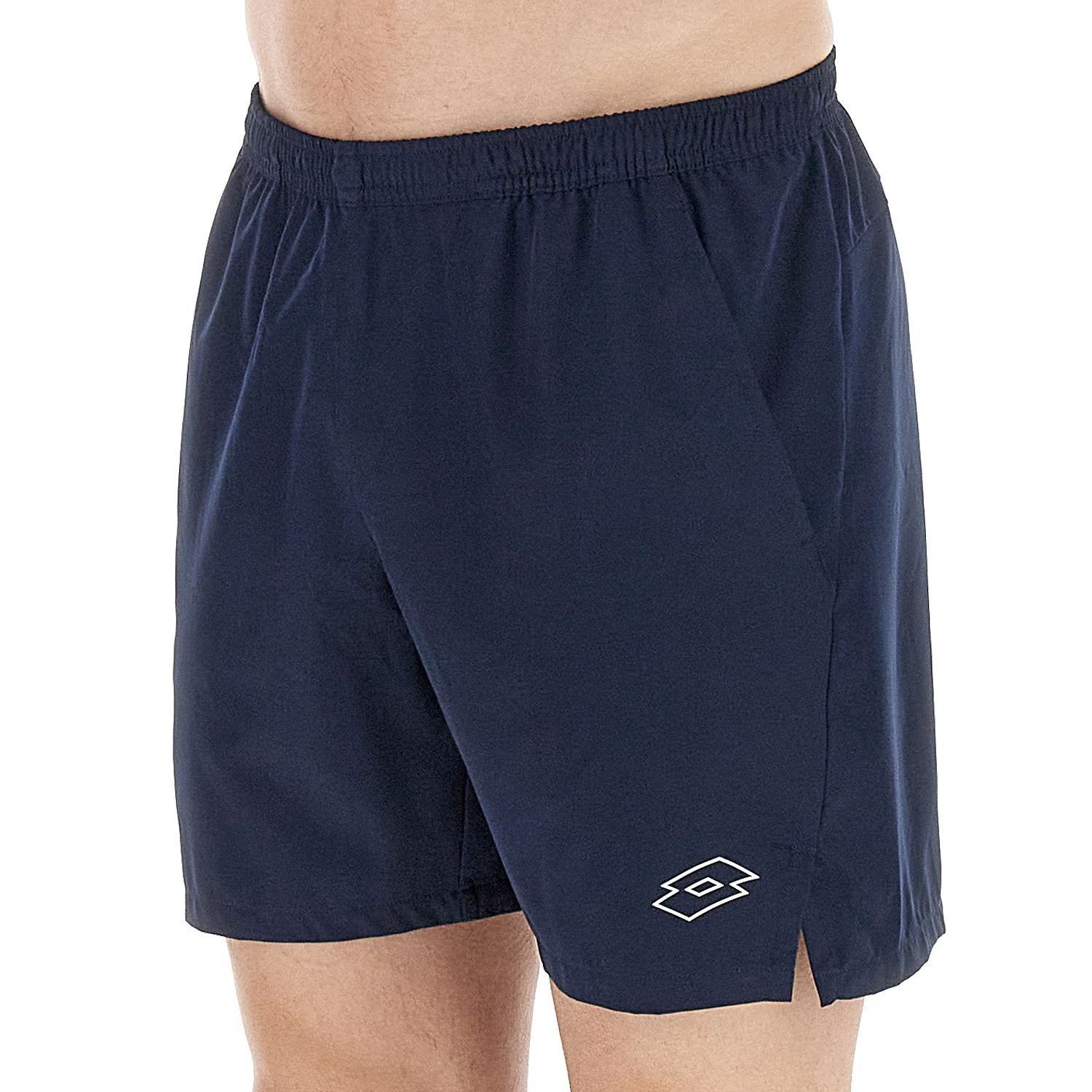 PANTALONI CORTI TENNIS TECH BLU SCURO - Image 3