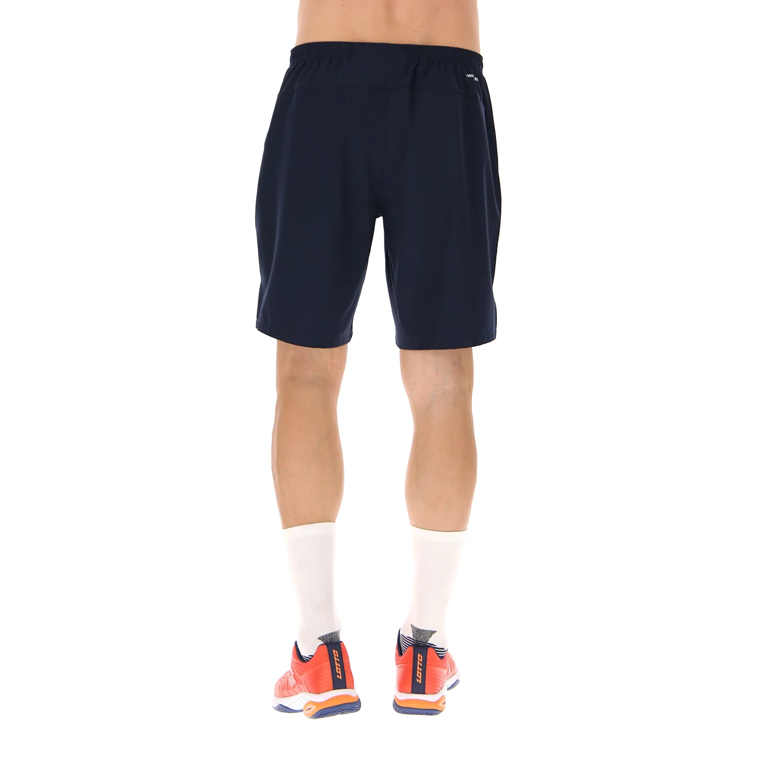 PANTALONI CORTI TENNIS TECH BLU SCURO - Image 2
