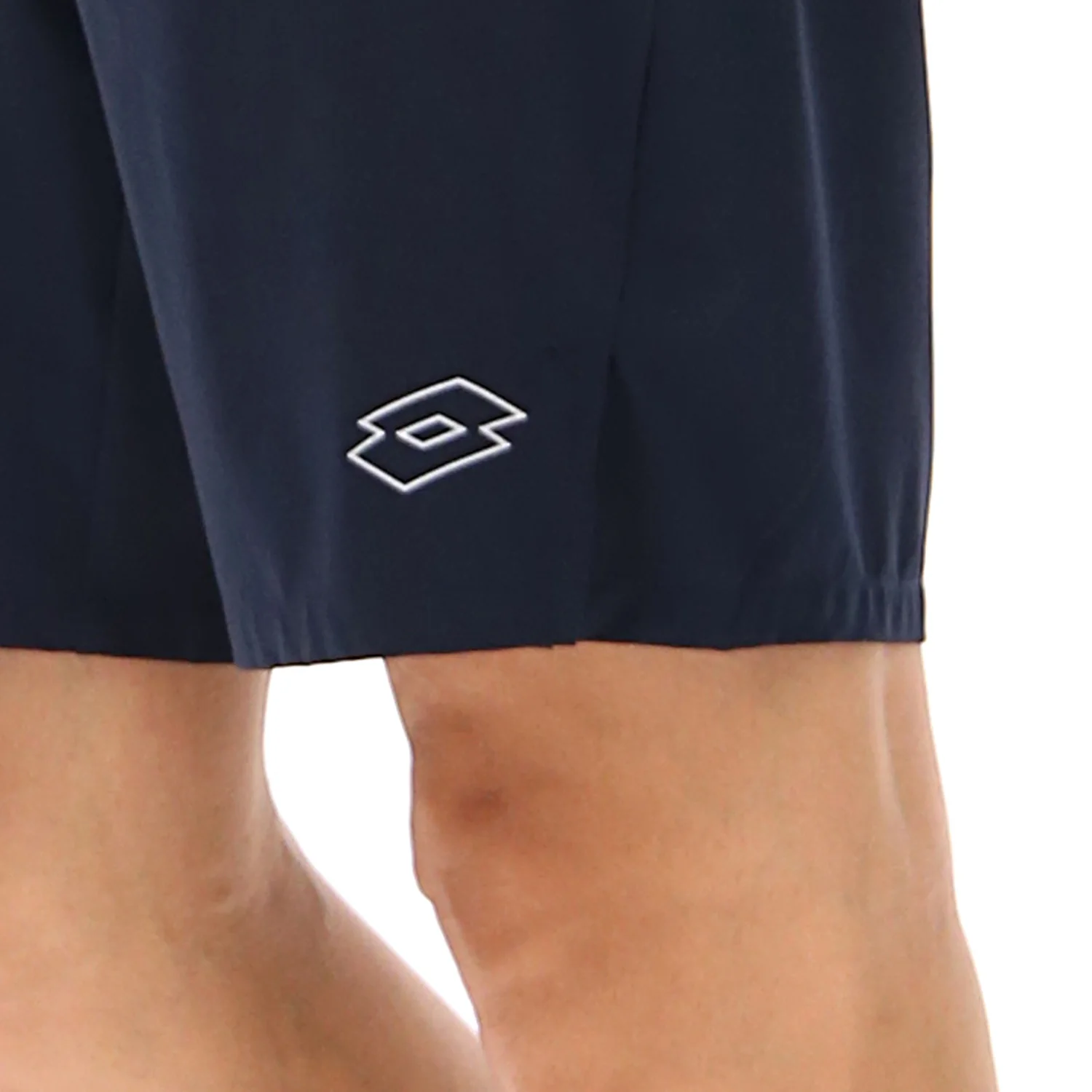 PANTALONI CORTI TENNIS TECH BLU SCURO - Image 3