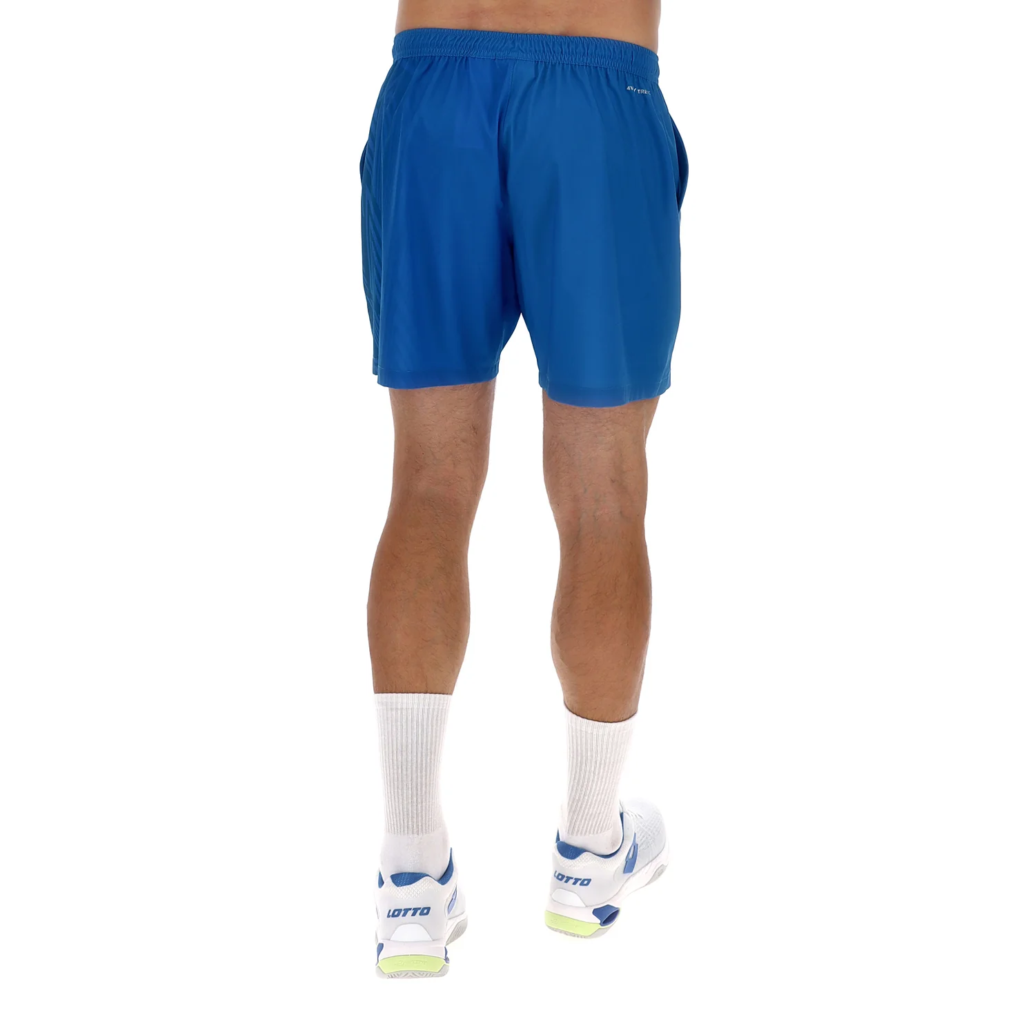 PANTALONI CORTI TENNIS TECH D1 BLU - Image 2