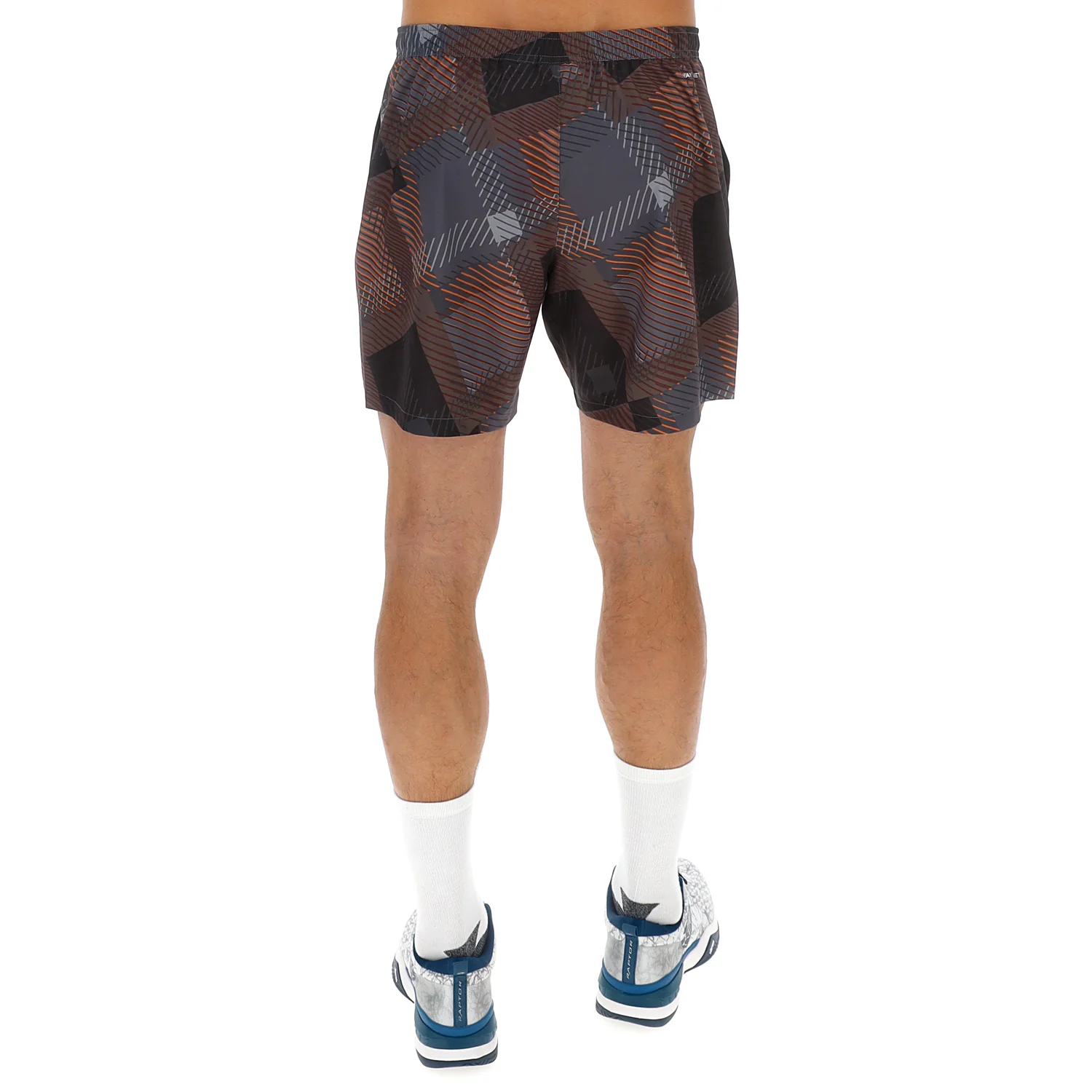 PANTALONI CORTI TENNIS TECH D4 GRIGIO - Image 2