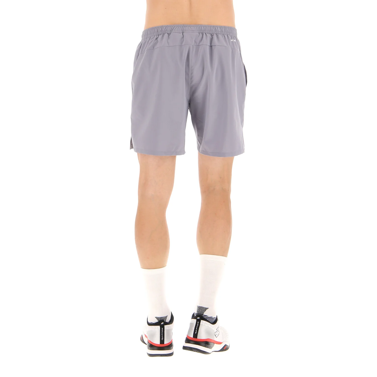 PANTALONI CORTI TENNIS TECH GRIGIO - Image 2