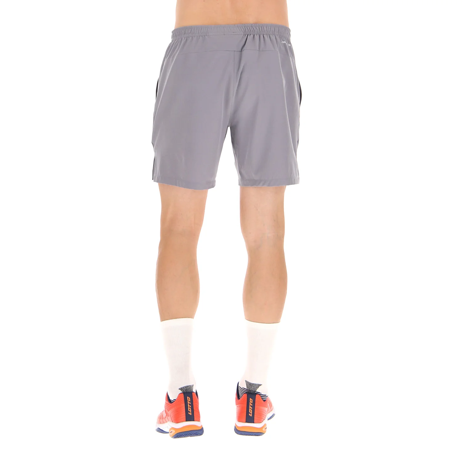 PANTALONI CORTI TENNIS TECH GRIGIO - Image 2