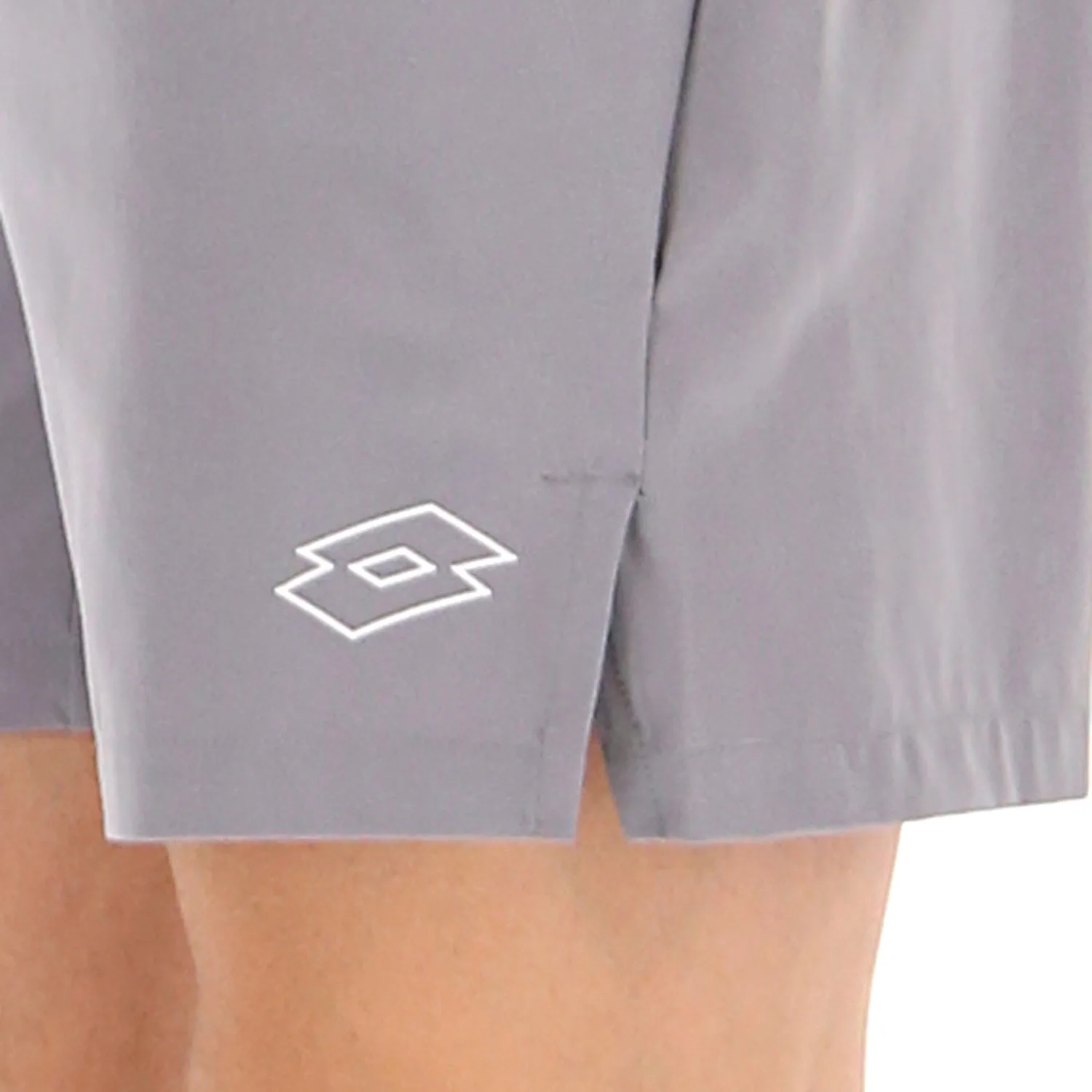 PANTALONI CORTI TENNIS TECH GRIGIO - Image 3