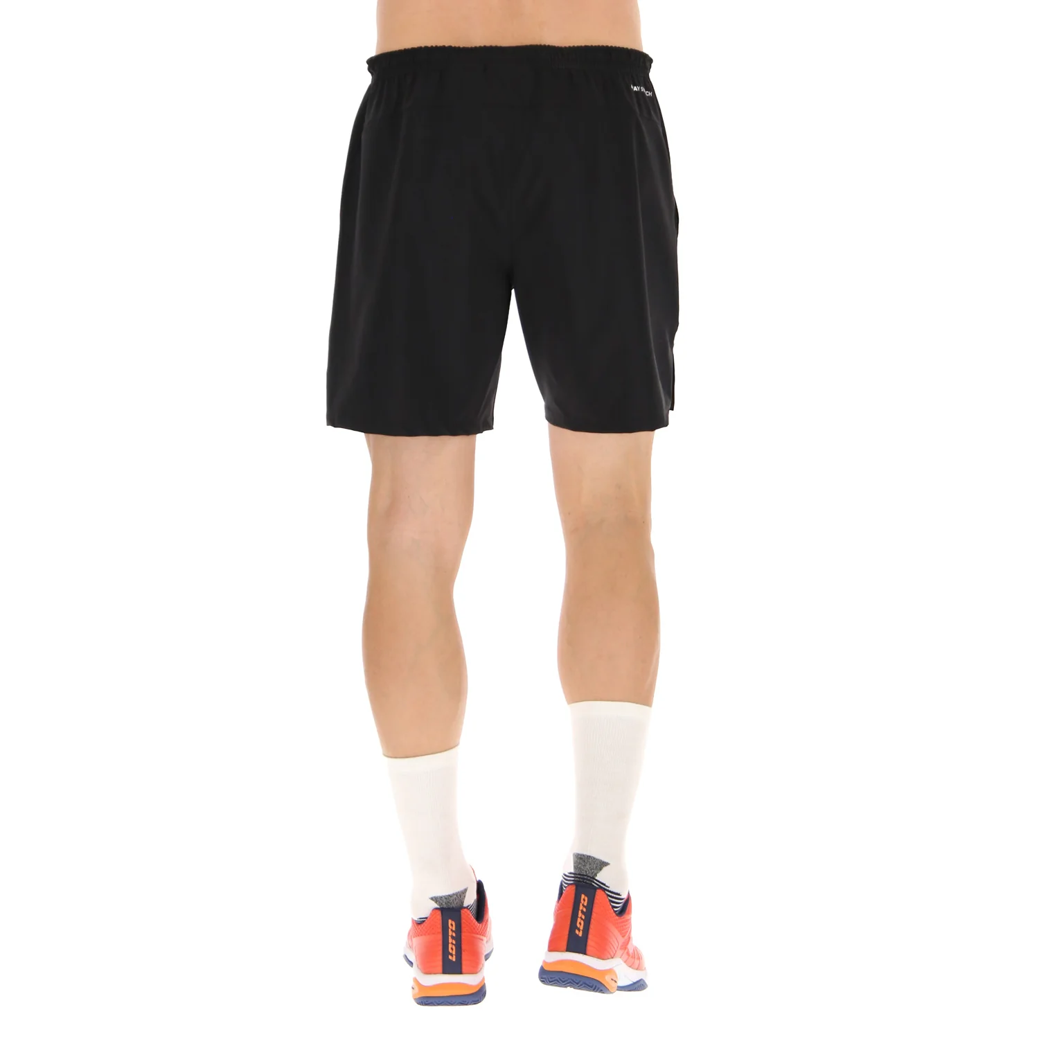 PANTALONI CORTI TENNIS TECH NERO - Image 2