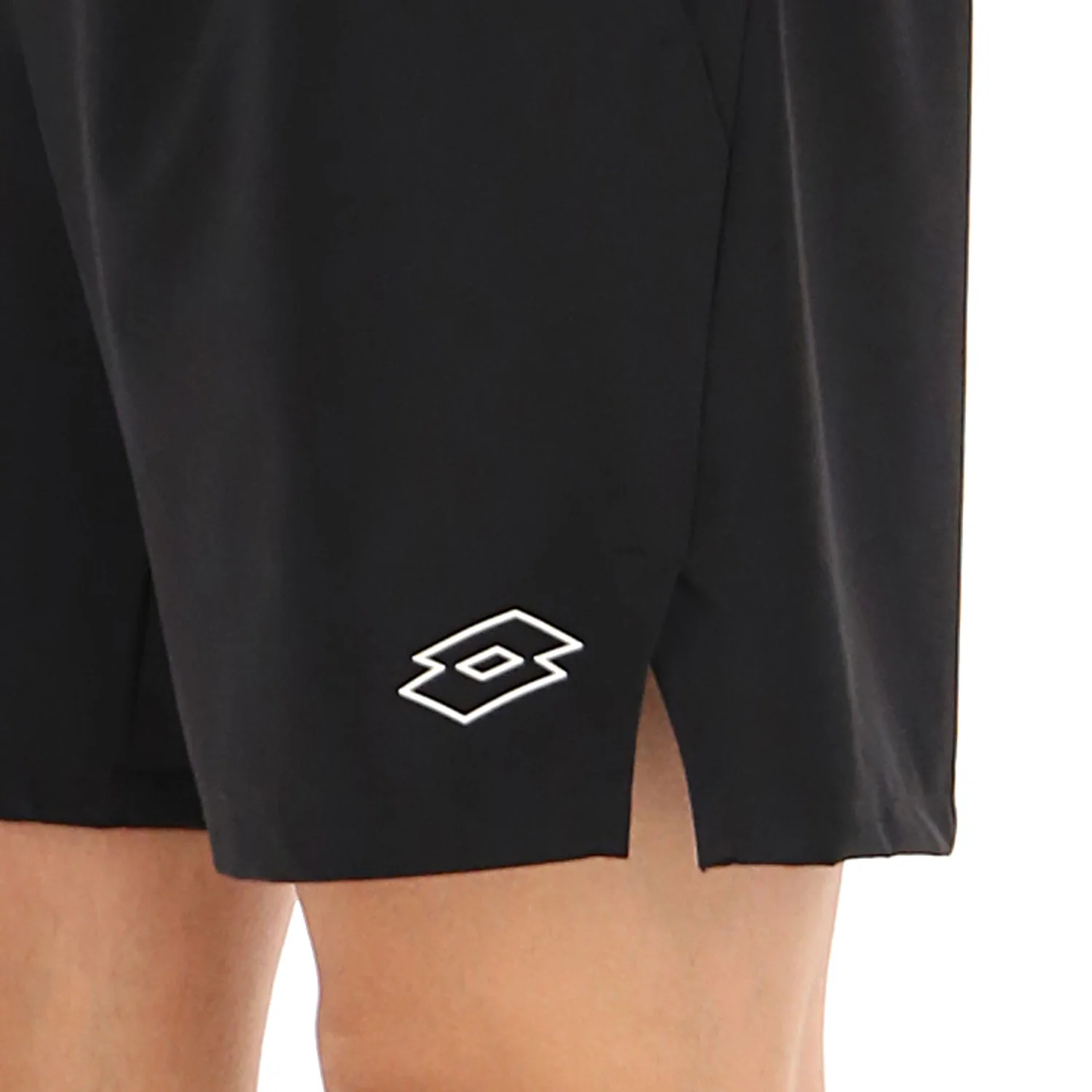 PANTALONI CORTI TENNIS TECH NERO - Image 3
