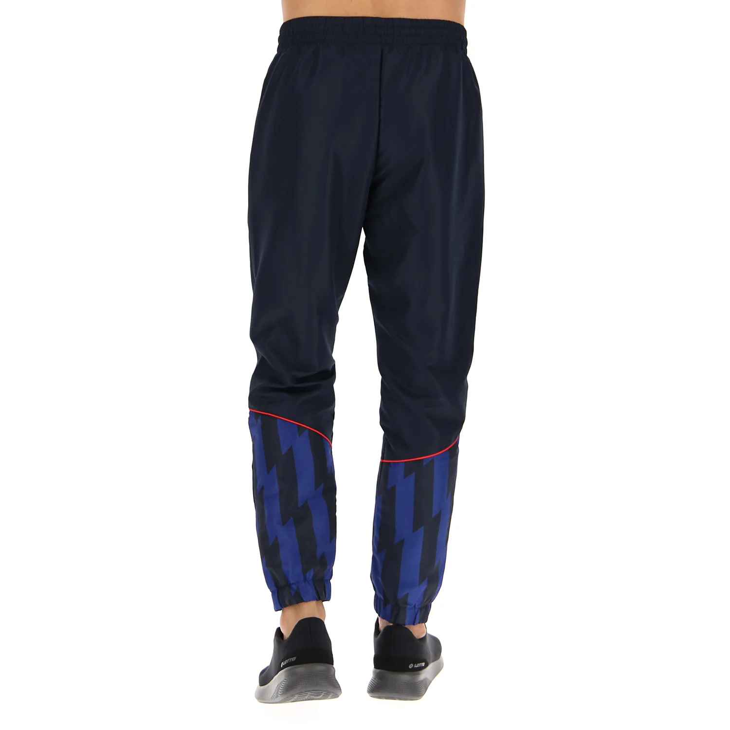 PANTALONI TEMPO LIBERO LOGO BLU SCURO - Image 2