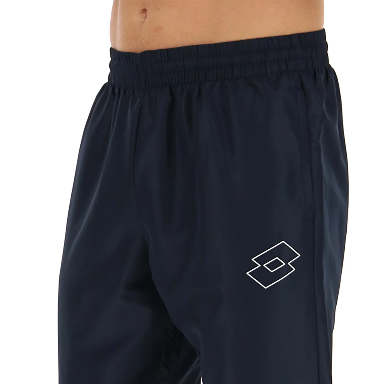PANTALONI TEMPO LIBERO LOGO BLU SCURO - Image 3