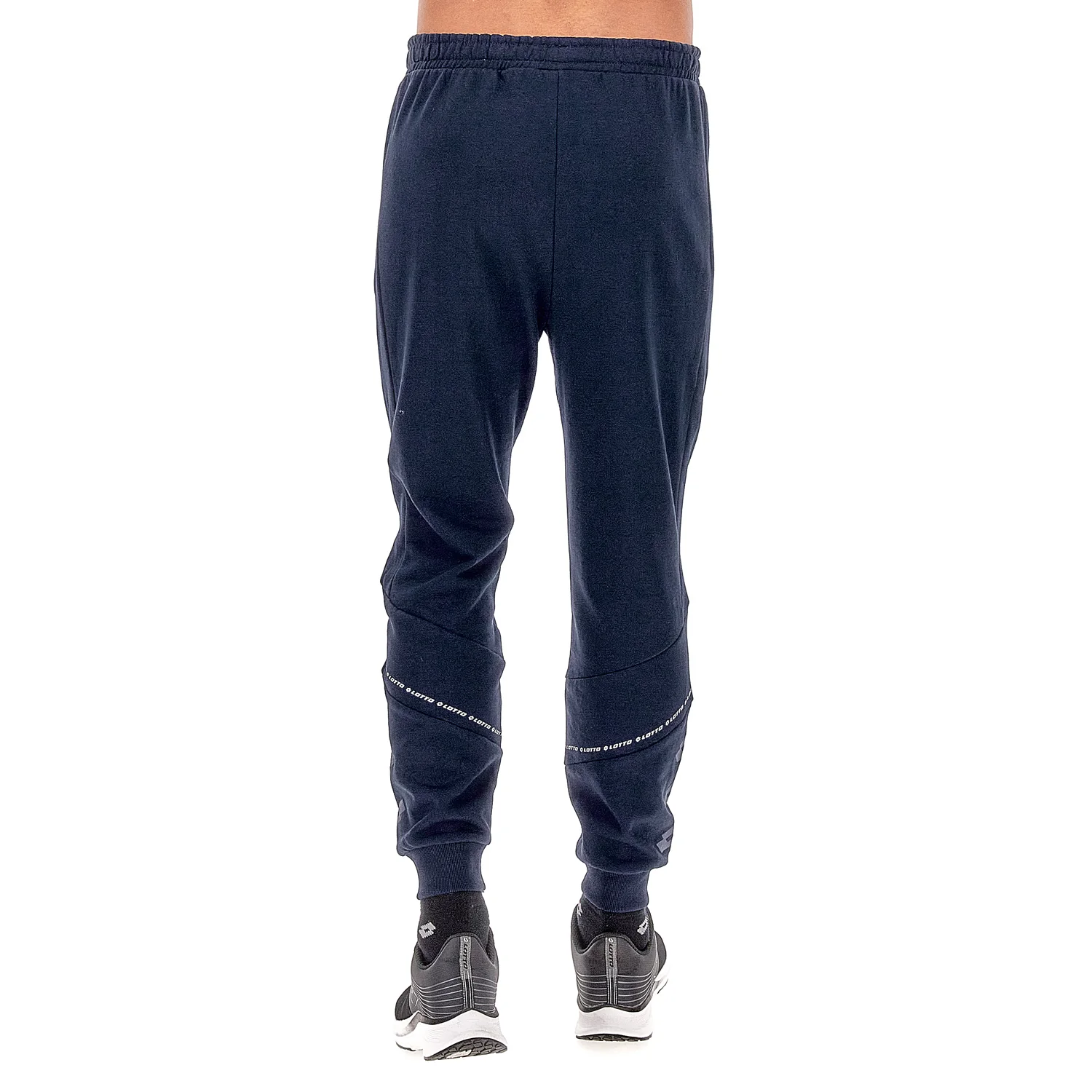 PANTALONI LIFESTYLE LOGO BLU SCURO - Image 2