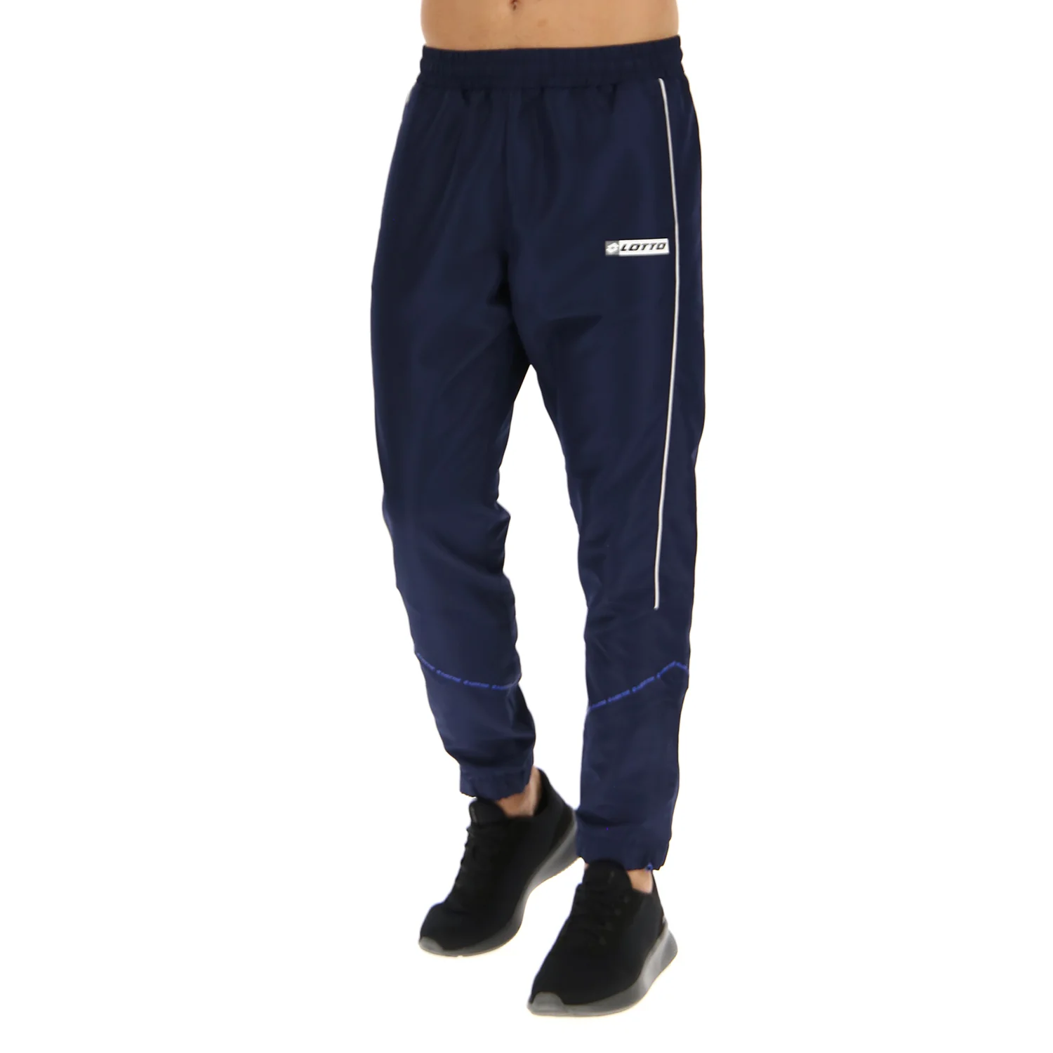 PANTALONI LIFESTYLE LOGO BLU SCURO