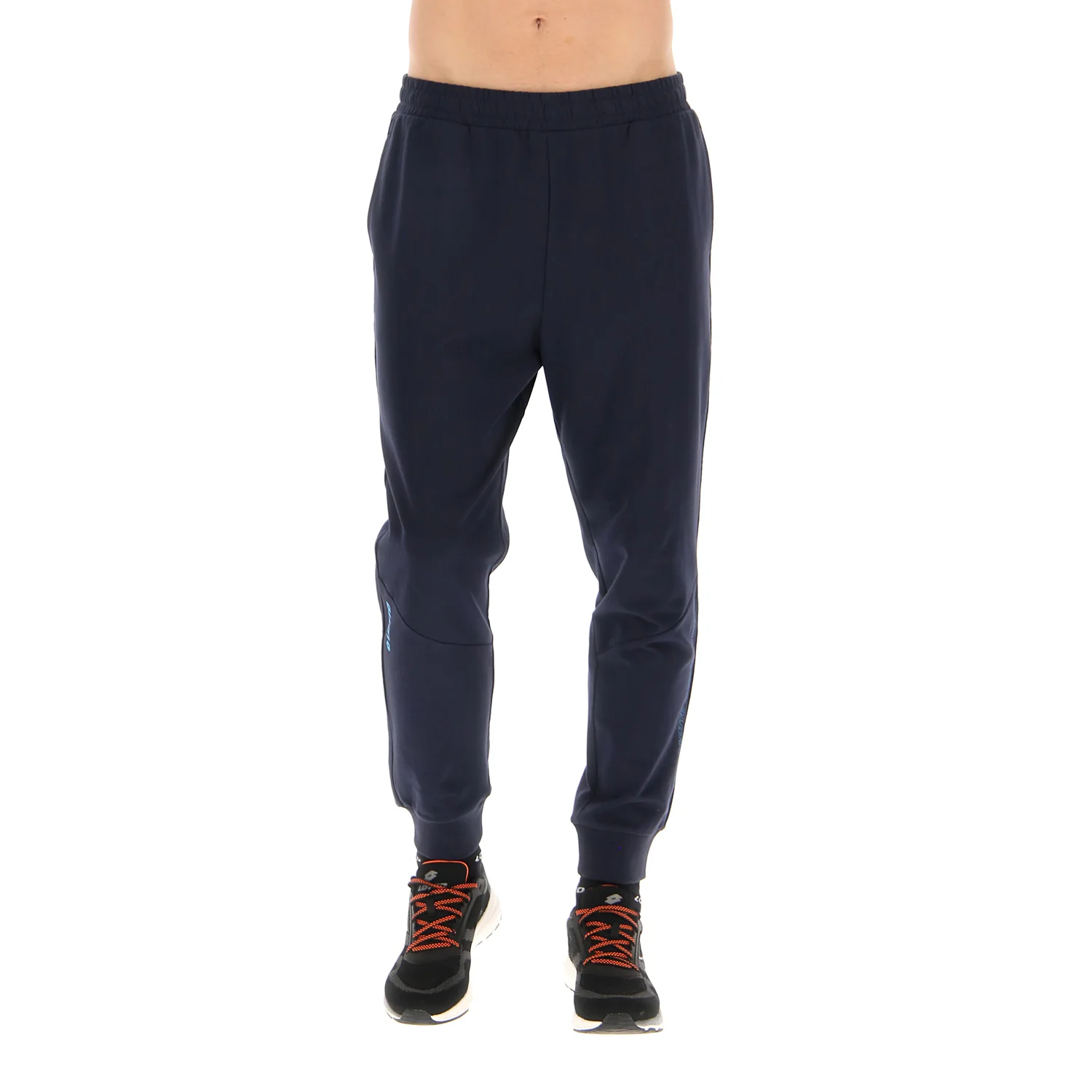 PANTALONI LIFESTYLE LOGO BLU SCURO