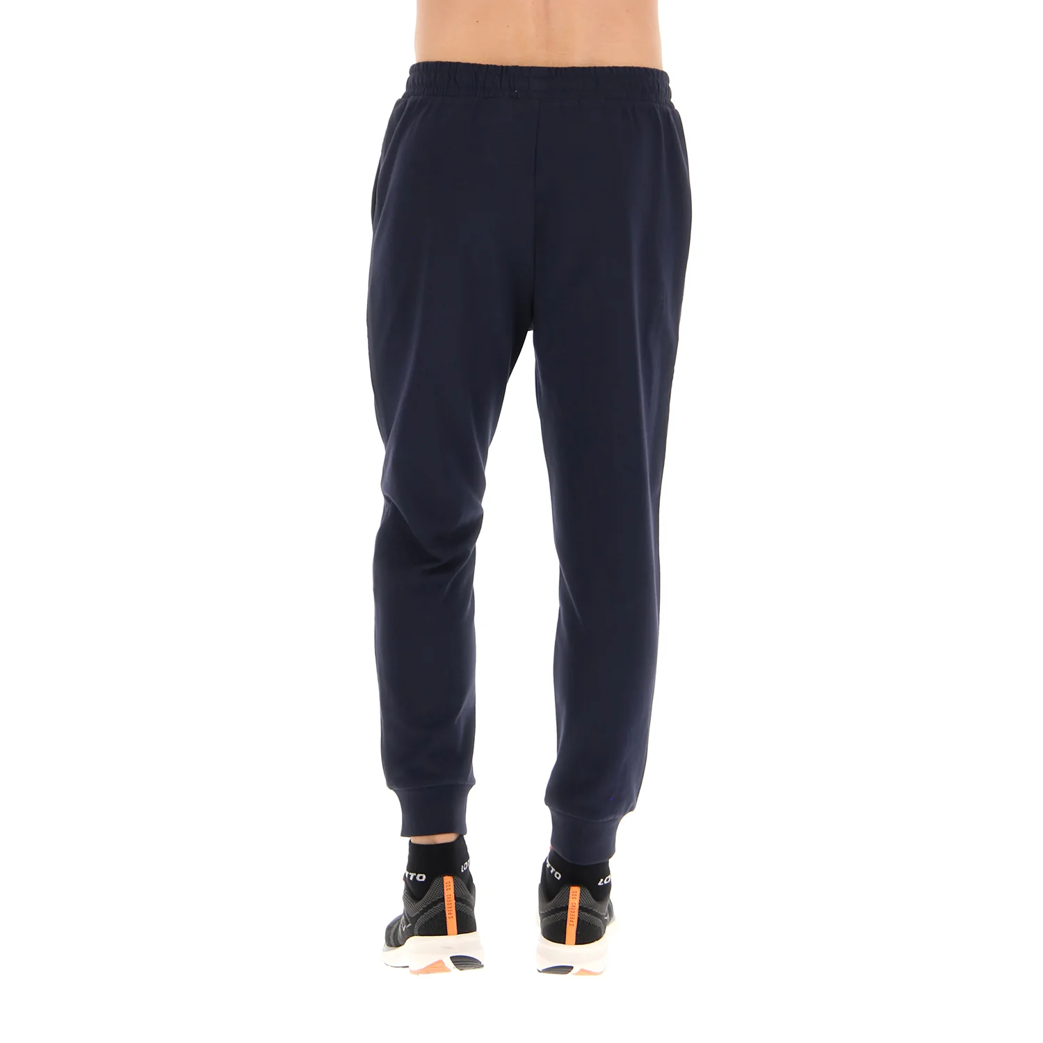 PANTALONI LIFESTYLE LOGO BLU SCURO - Image 2
